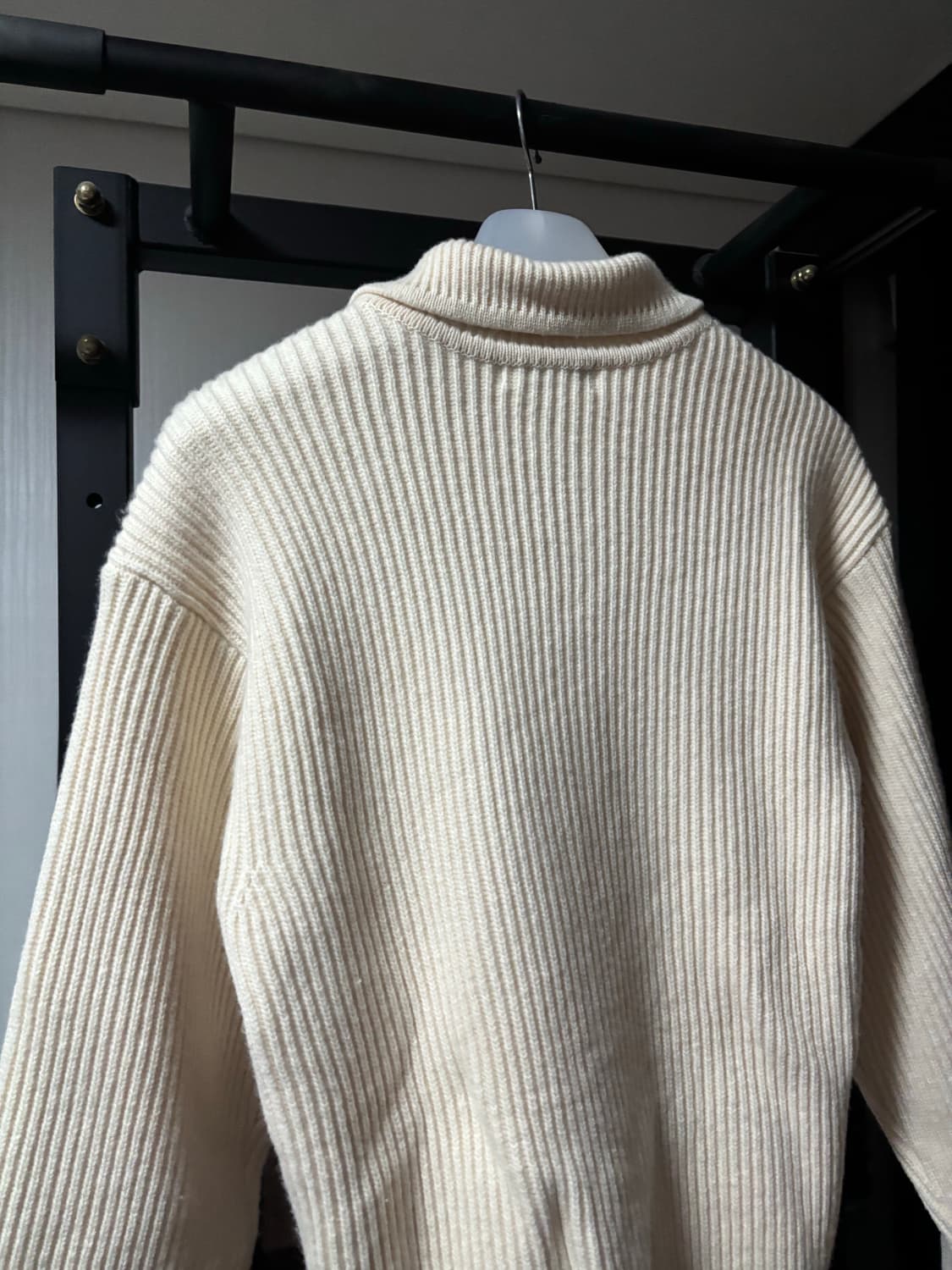 [m]아모멘토 리브드 가디건 상품이미지3