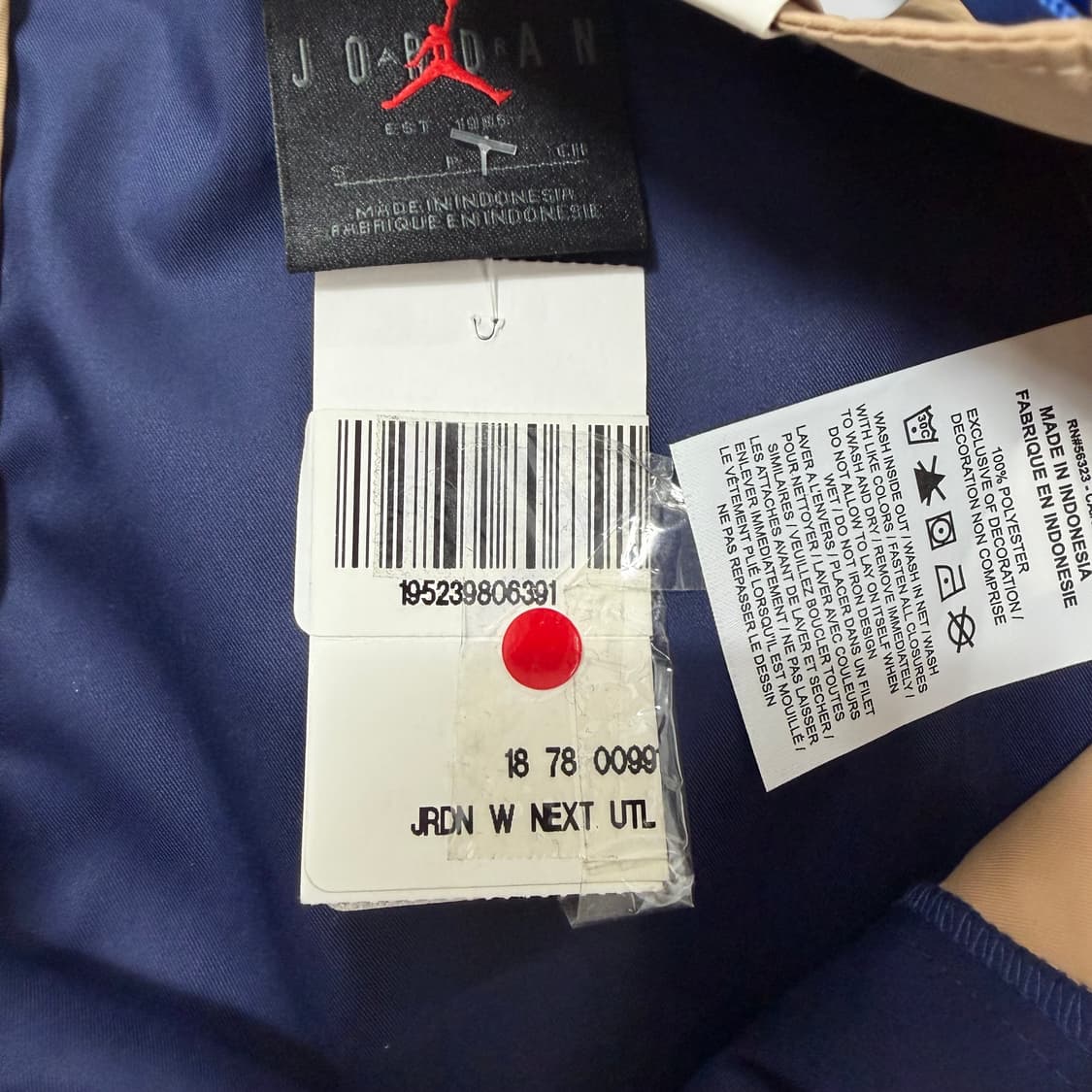 나이키 조던 넥스트 유틸리티 골프 스커트 (새상품) 상품이미지8