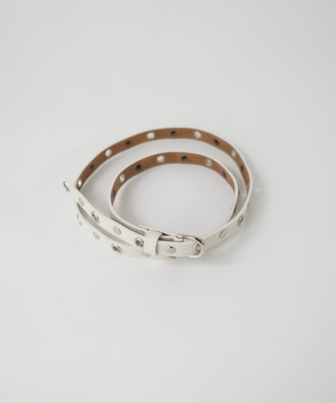 eyelet stud belt  상품이미지3