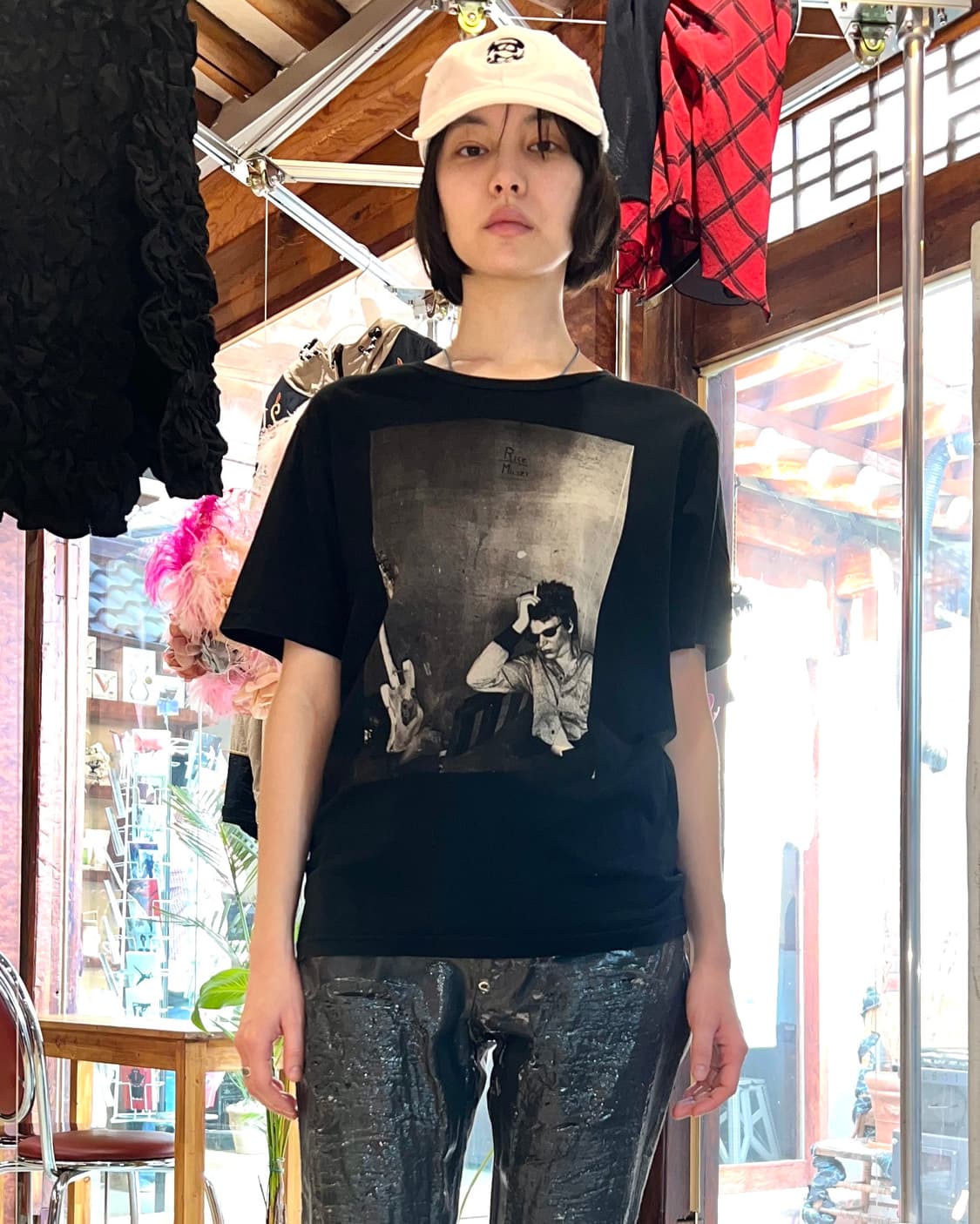 Hysteric Glamour archive graphic t-shirt 상품이미지1