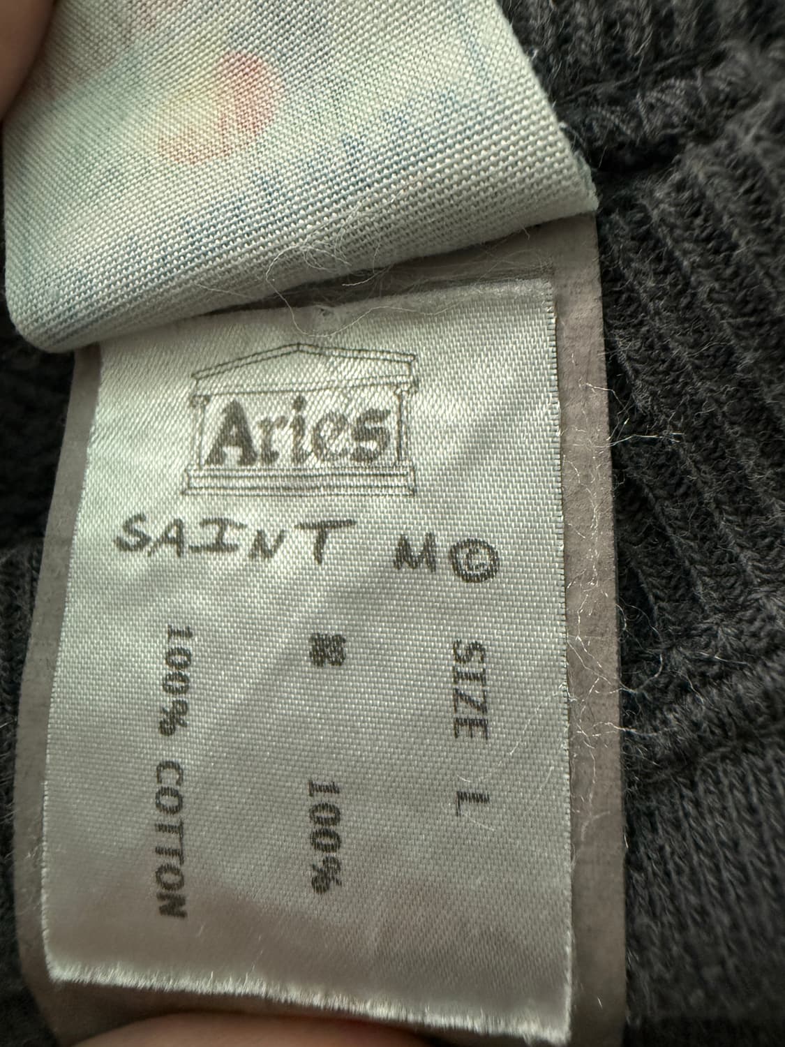 세인트미카엘 아레스 맨투맨 상품이미지3