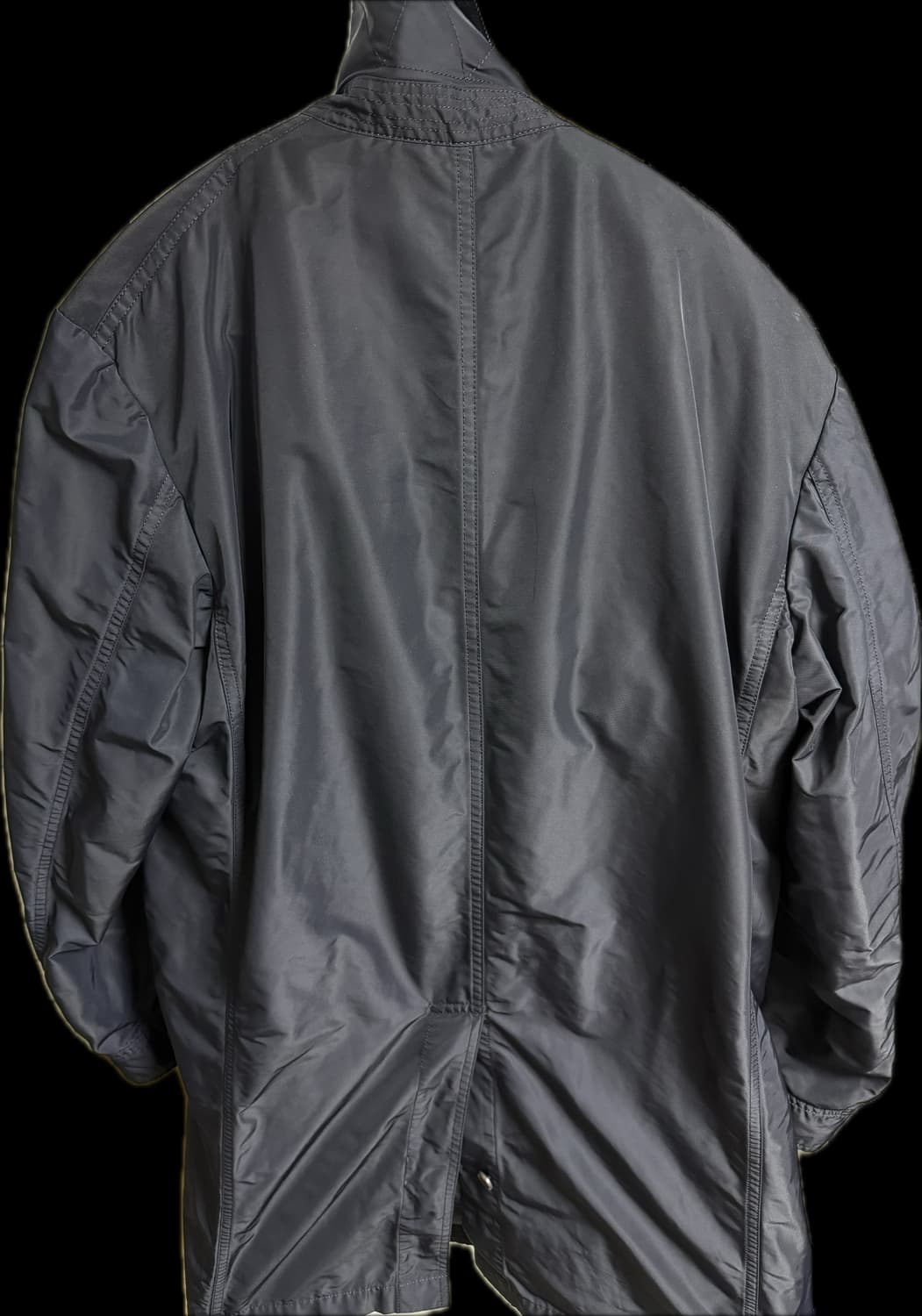 꼼데가르송 옴므 나일론 코트 상품이미지2