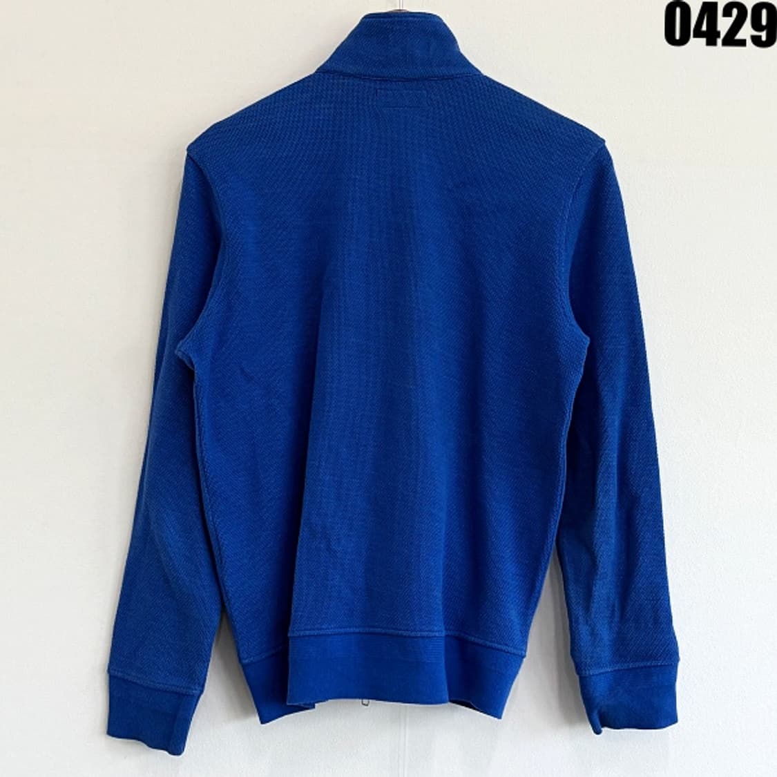 빔즈 코튼 집업 자켓 블루 S 0429 상품이미지9