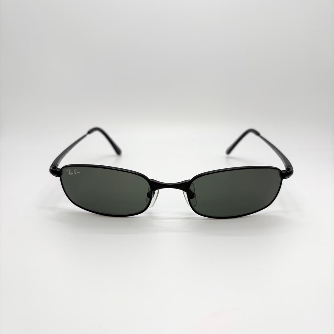 RAYBAN 레이밴 매트 블랙 선글라스 SLEEK 006 상품이미지1