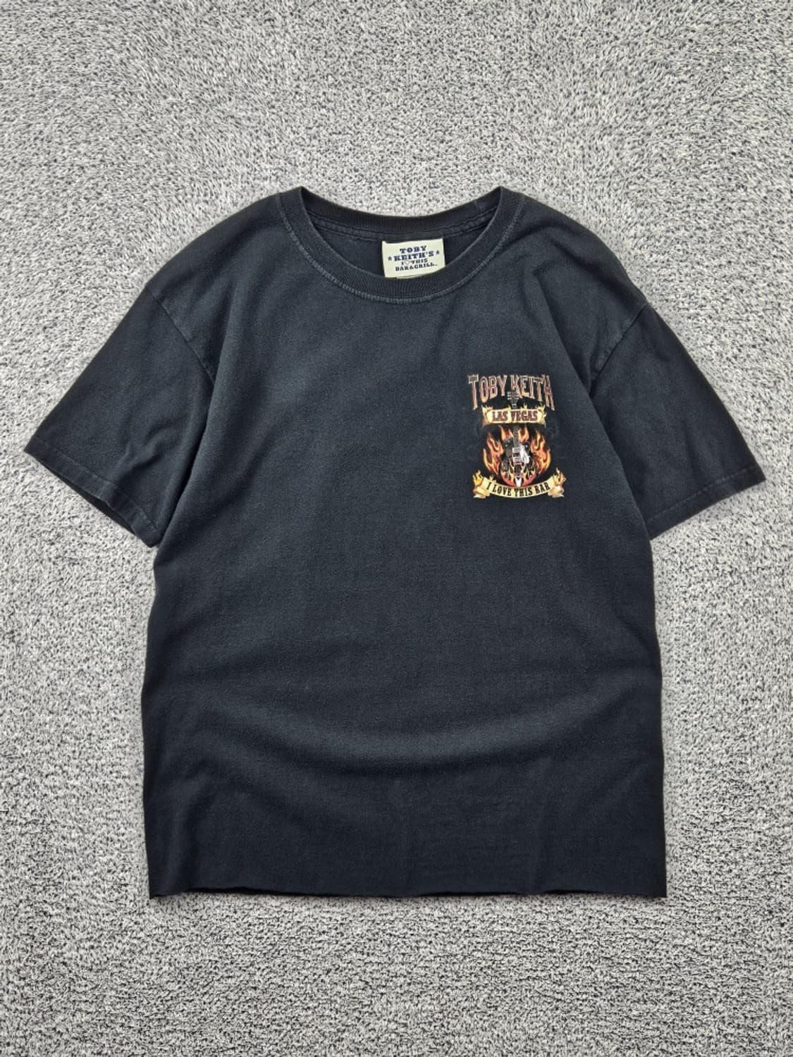 토비키스 아이러브디스 바&그릴 라스베가스 반팔티셔츠 (M)/ 11824  상품이미지2