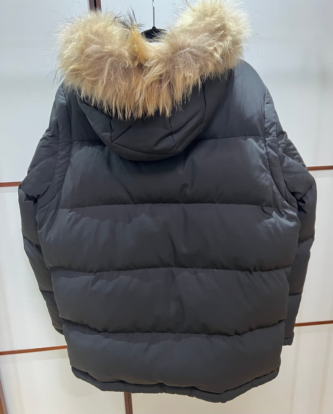 지프(Jeep) 빈티지 차콜 덕다운-팔 분리 2way 점퍼 (105) 상품이미지2