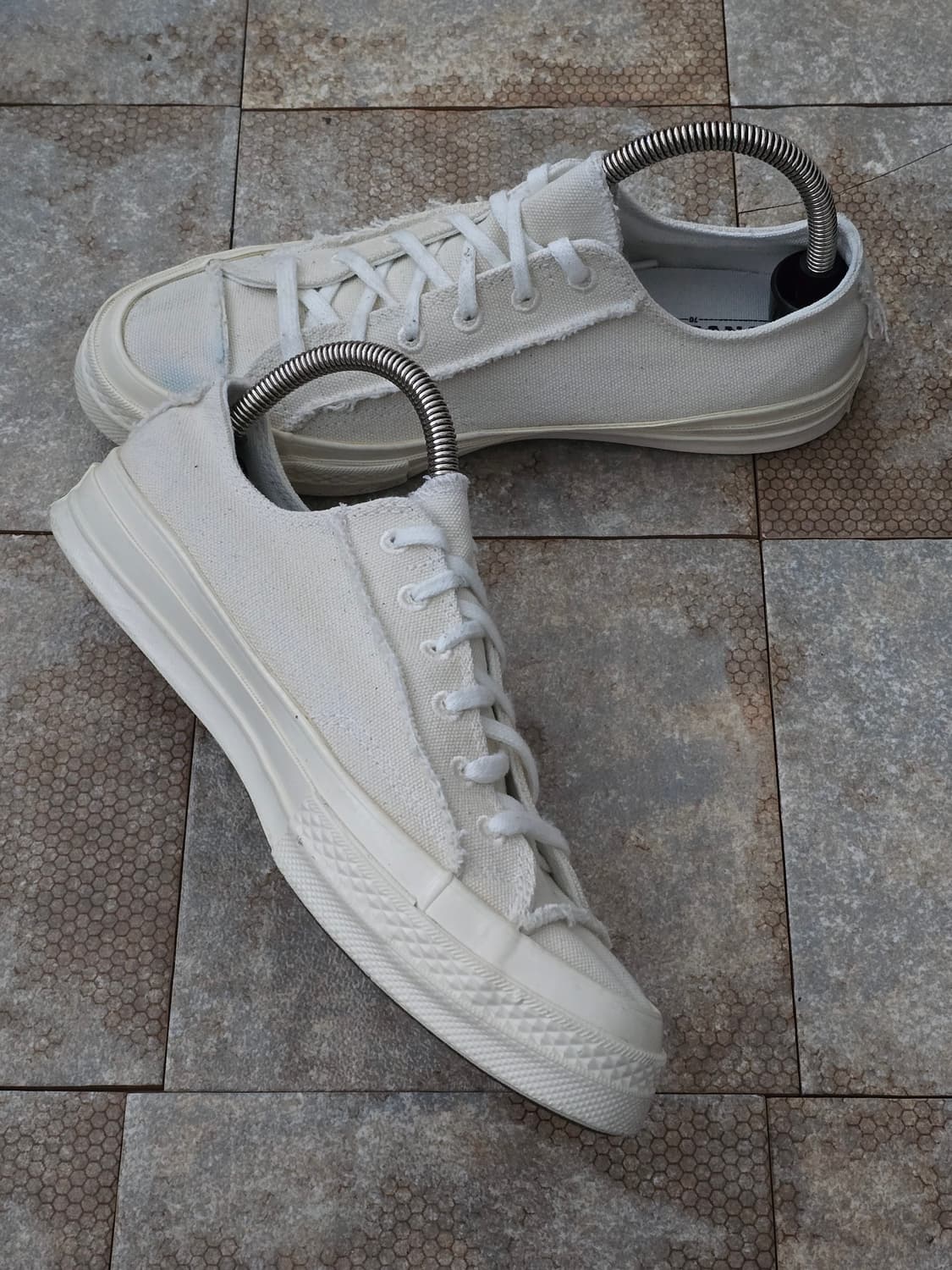 (260)컨버스 척 70 리뉴 코튼 에그렛 로우  상품이미지3