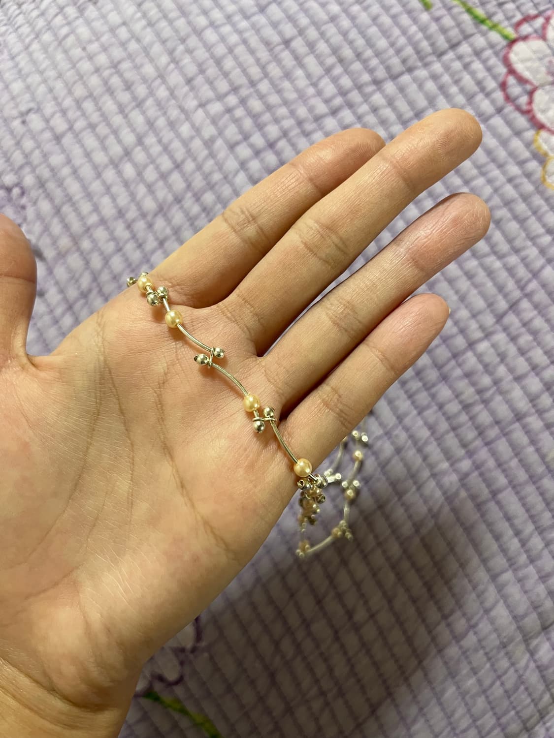 화이트 페어리 목걸이 상품이미지2