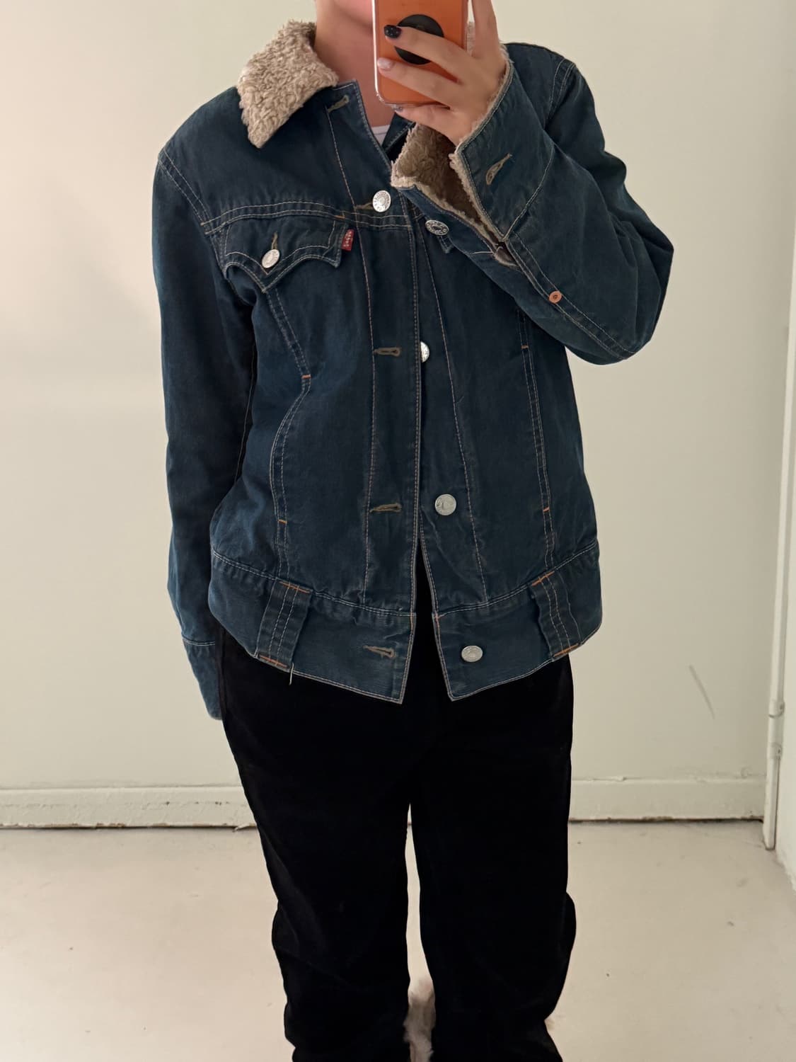 빈티지 리바이스 y2k 쉐르파 자켓 상품이미지3