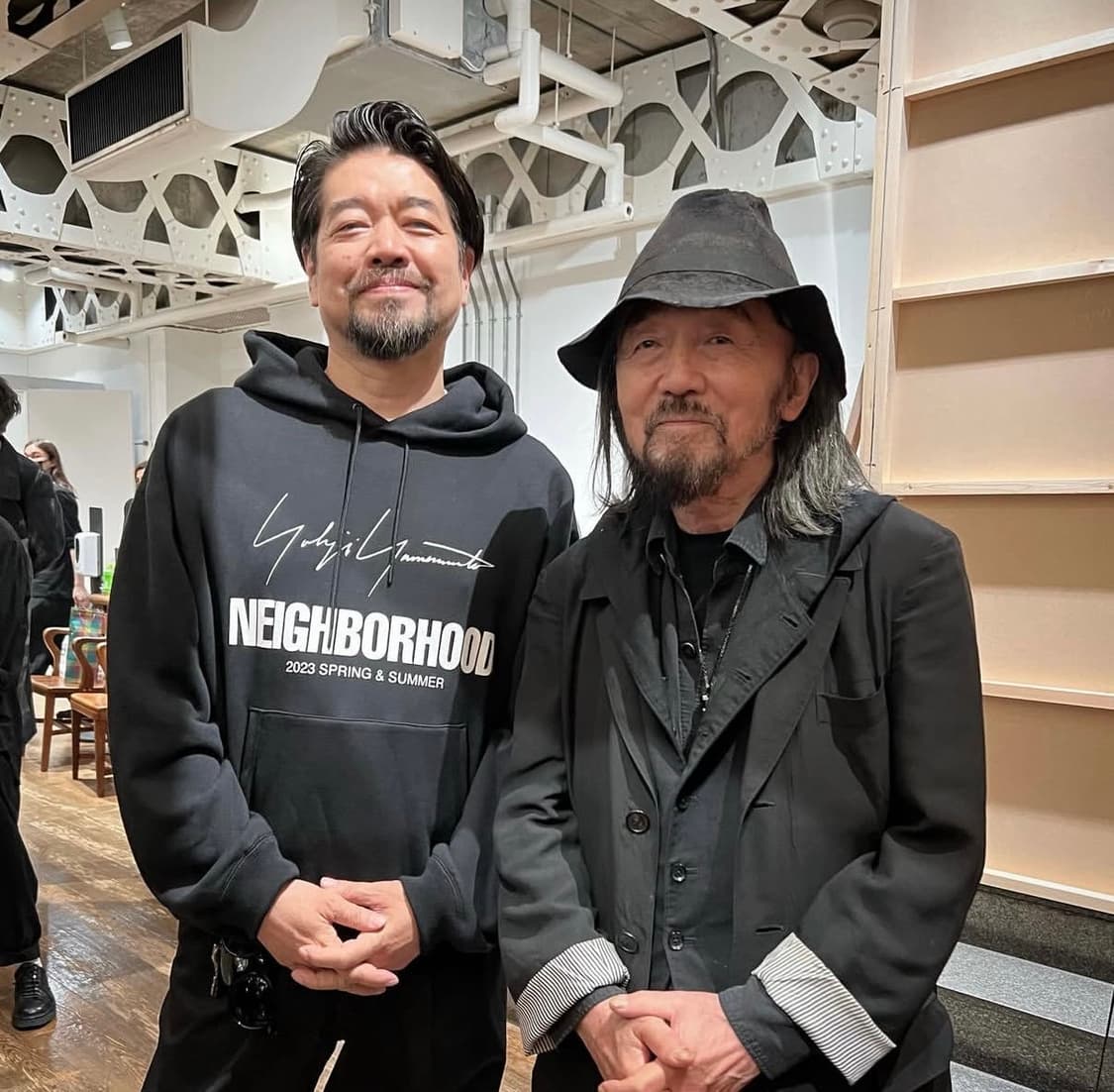 요지야마모토 뿌르옴므 후드 베스트 상품이미지7