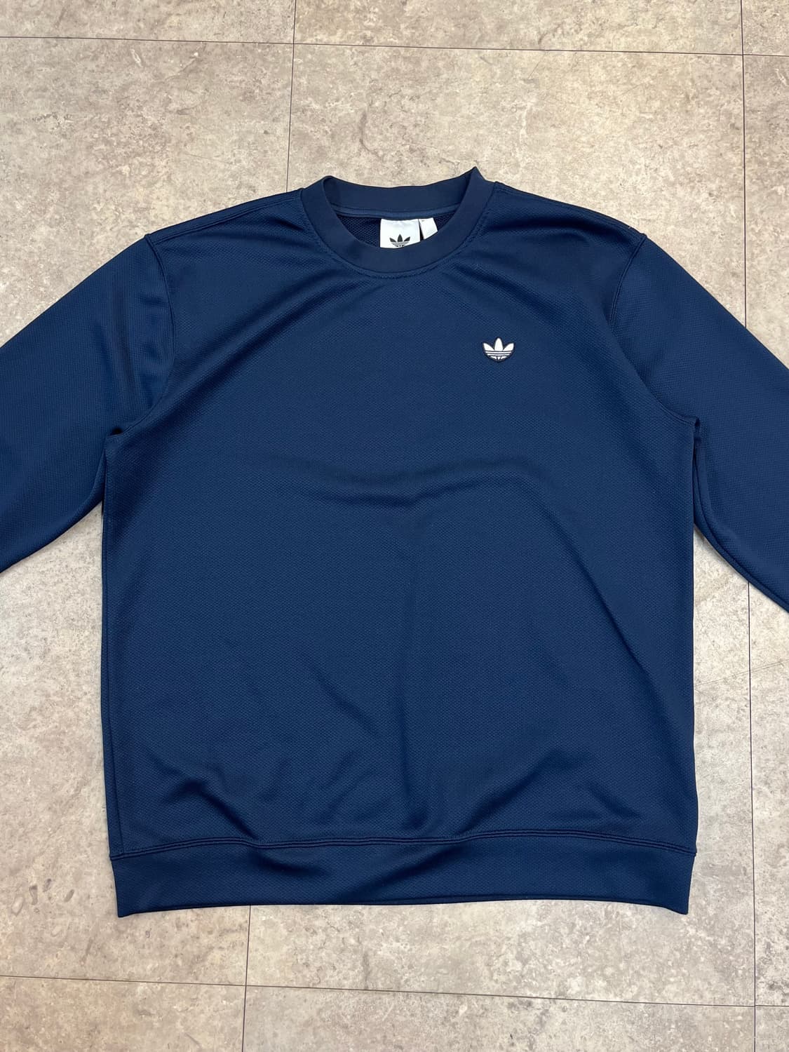 아디다스 맨투맨 네이비 XL #csz3047 상품이미지5