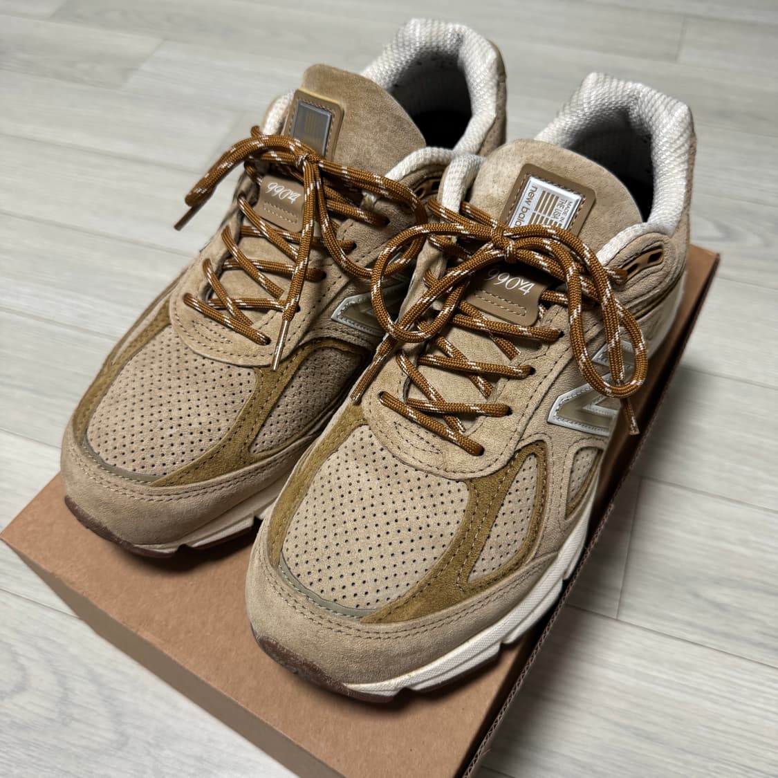뉴발란스990v4 헴프 265 상품이미지1