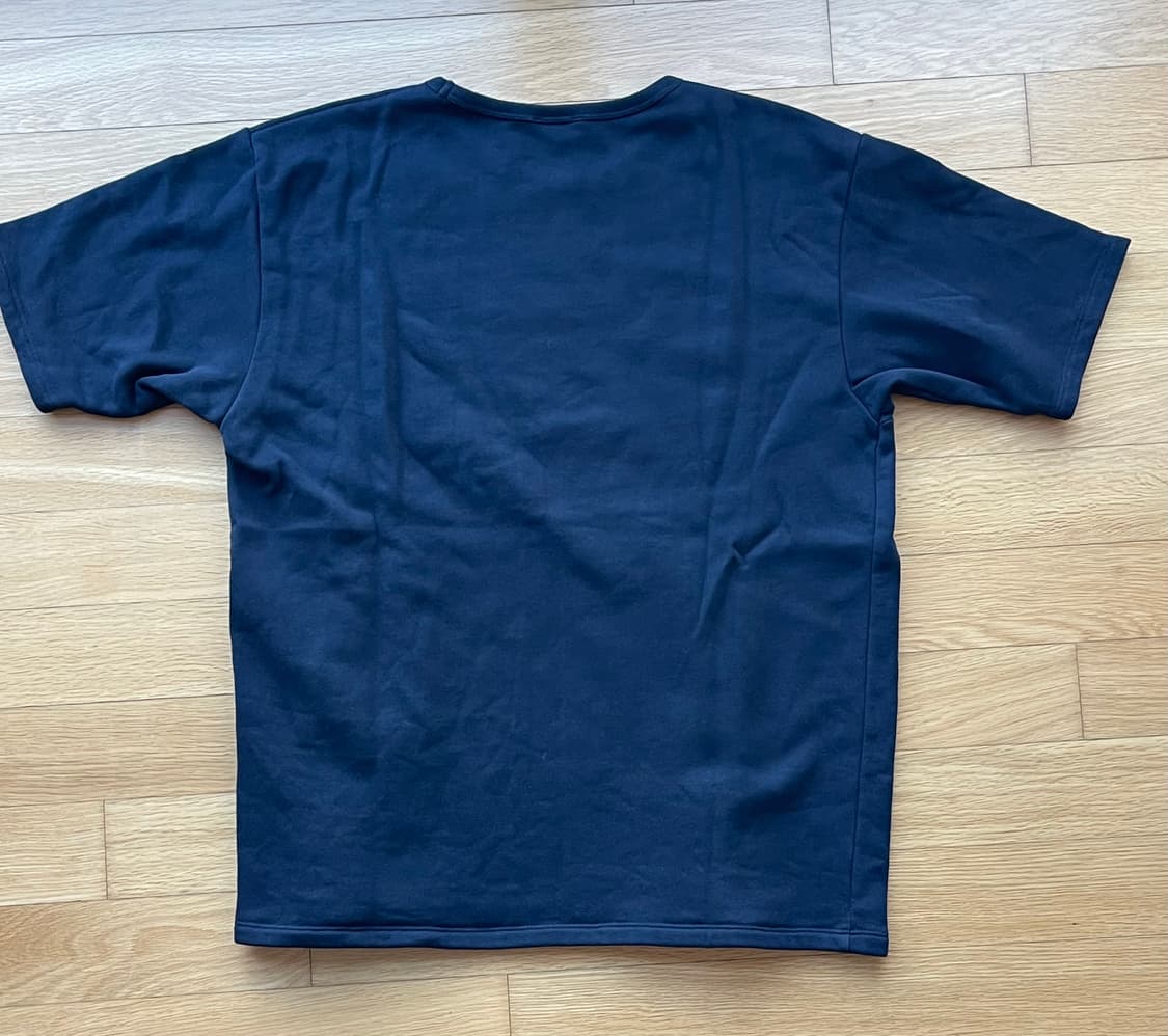 아크네 다크 네이비 나이아가라 반팔 티셔츠 상품이미지3