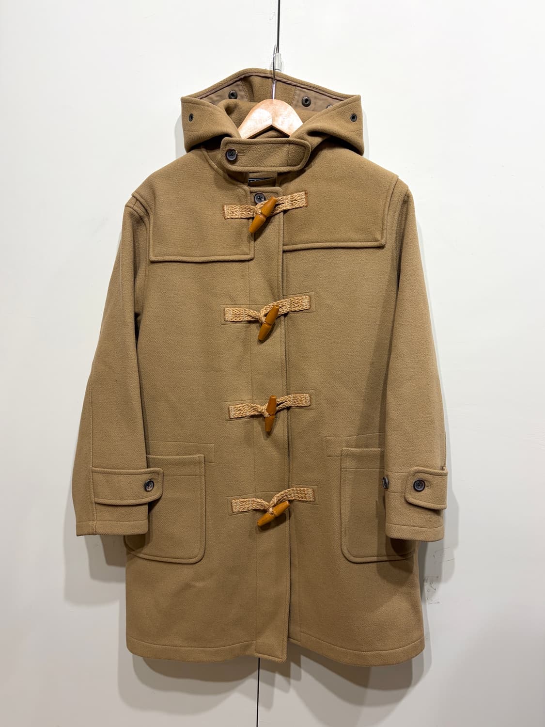 폴로 랄프로렌 울 더플 코트 상품이미지1