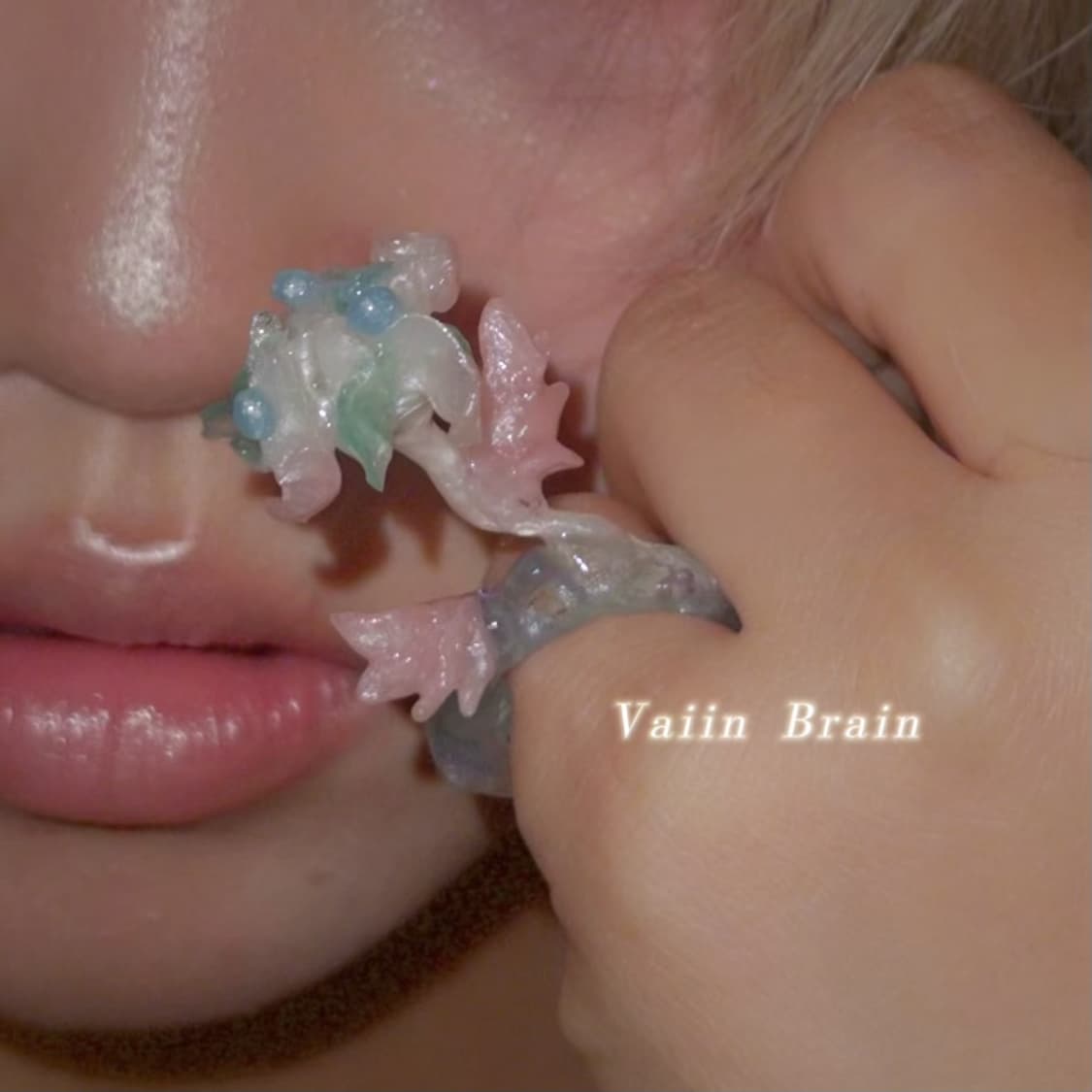 날개 달린 장미 wing rose ring🪽 상품이미지2