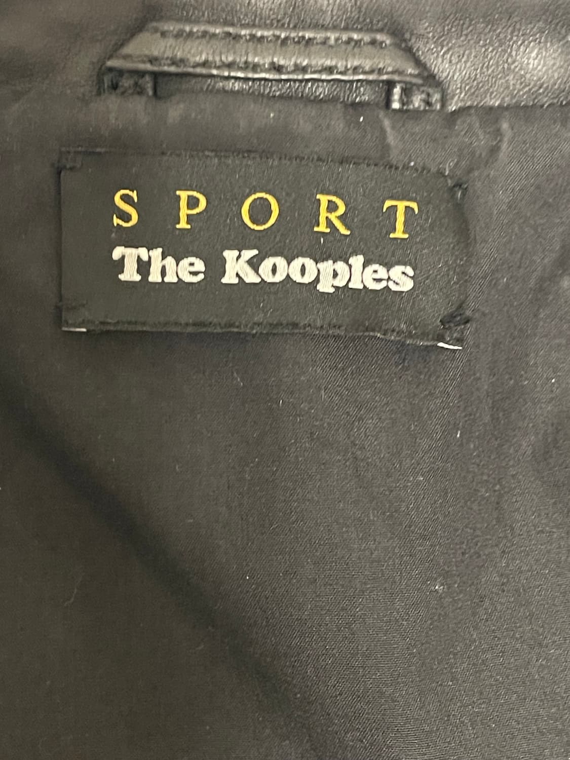 더 쿠플스(The Kooples) 램스킨 양가죽 싱글 자켓 97 상품이미지8