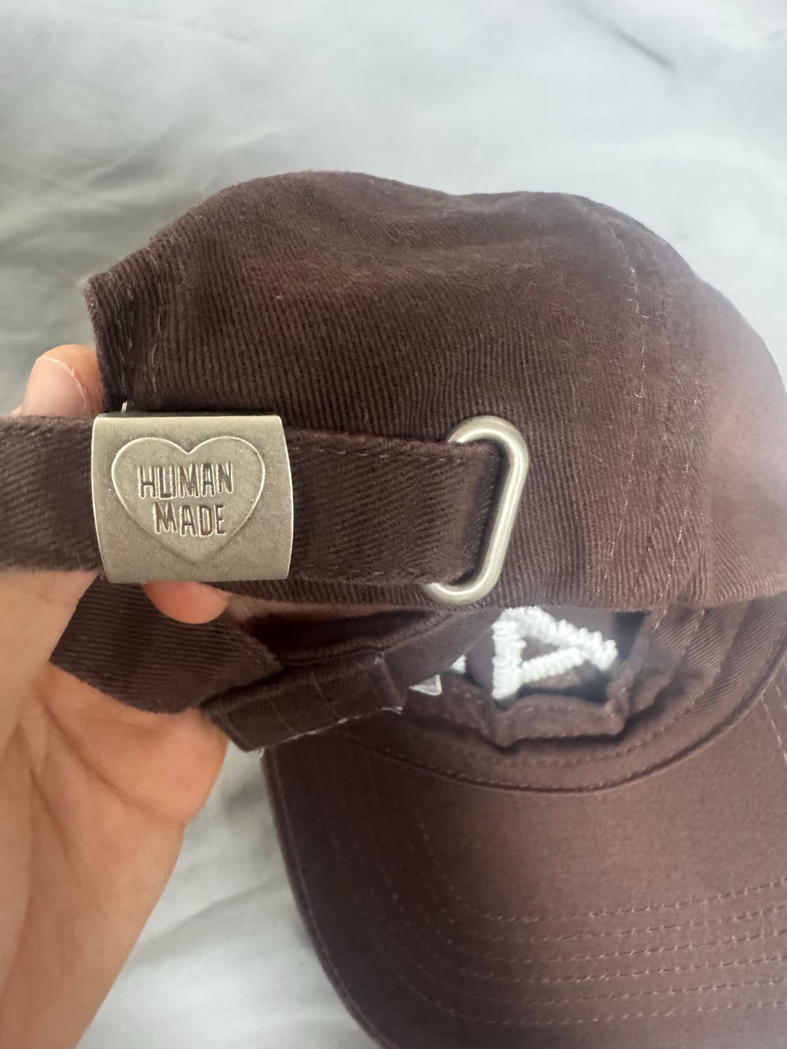 휴먼메이드 cpfm 콜라보 모자 브라운 상품이미지2