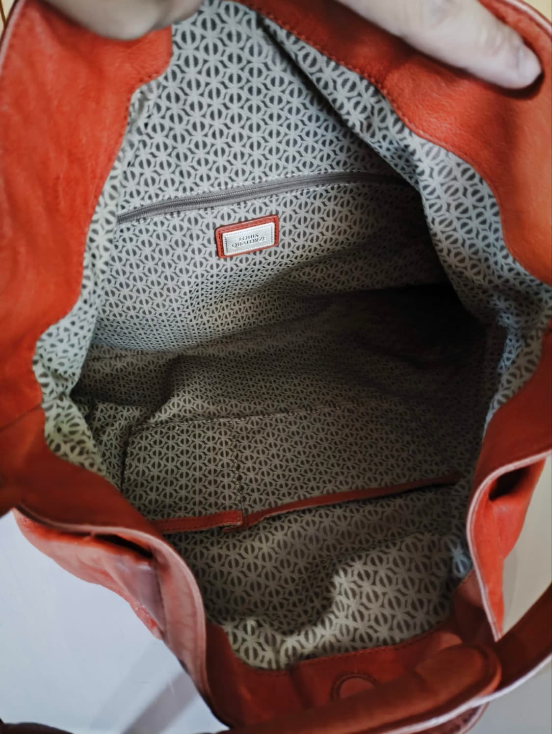 루이까또즈 토트백 숄더백 투톤레더 호보백 상품이미지7