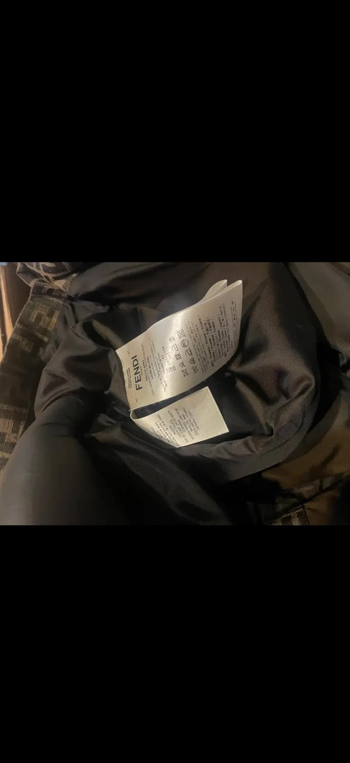 펜디  올오버 FF 자카드 로고 자켓52  상품이미지8