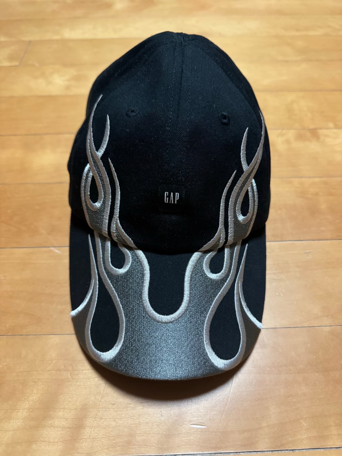 이지 갭 플레임 캡 블랙 상품이미지1