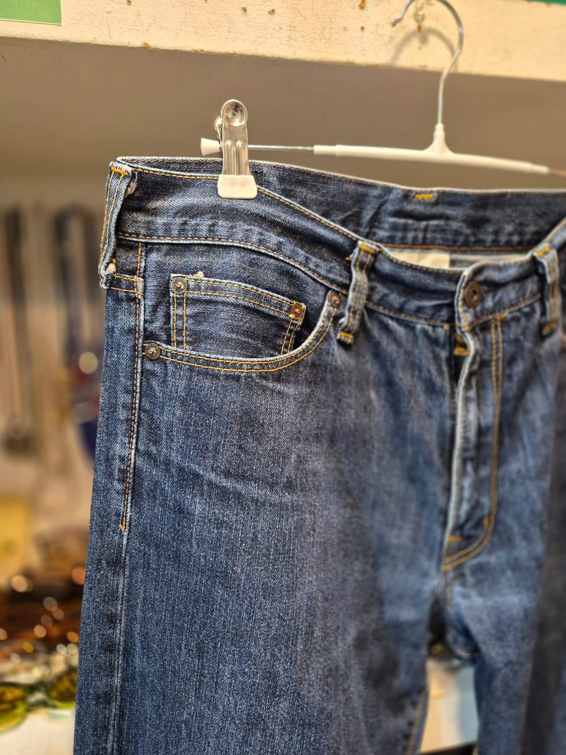 back Numbers 청바지 데님 팬츠 상품이미지3