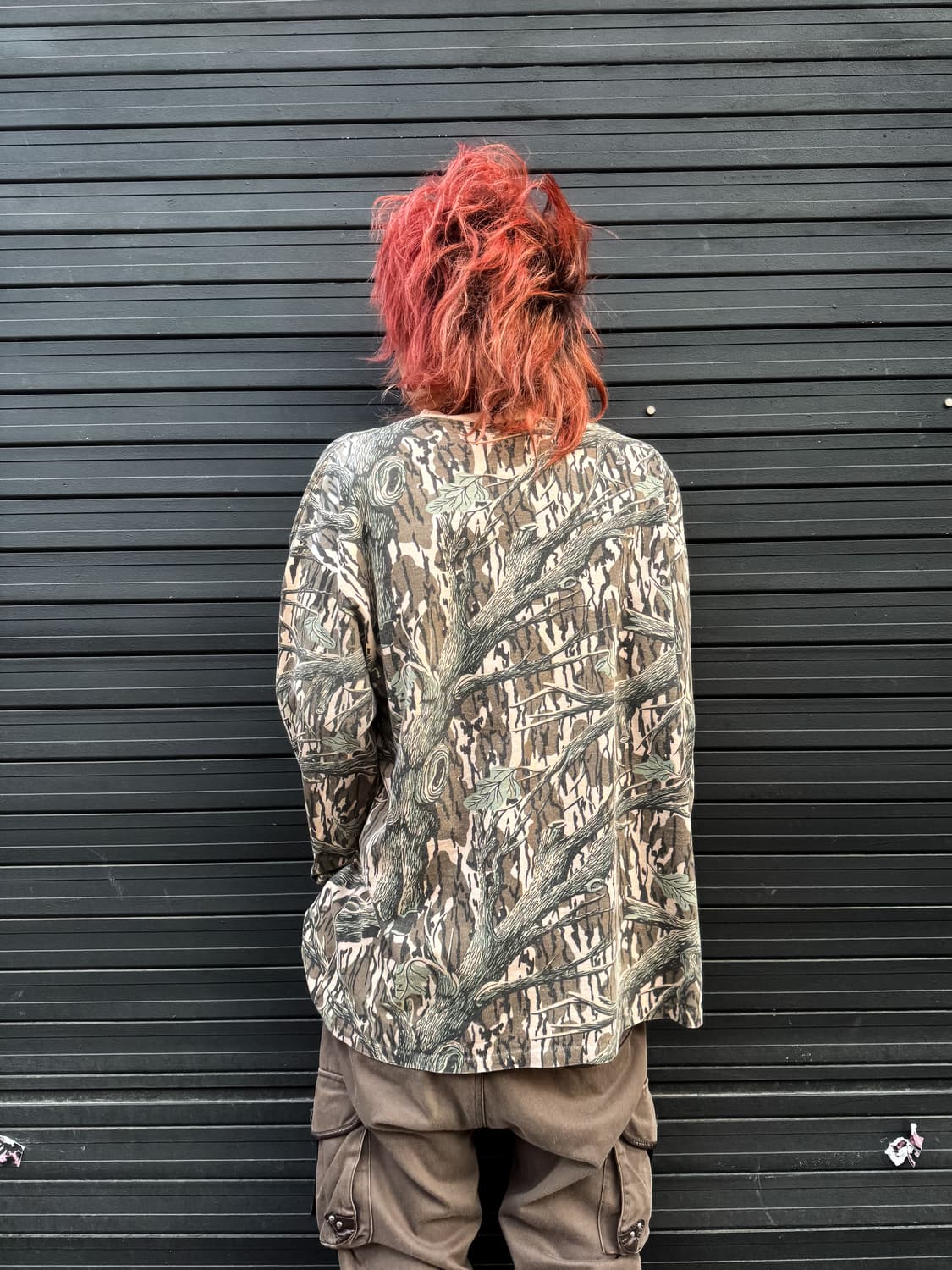 Tree Camouflage Long Sleeve 상품이미지5