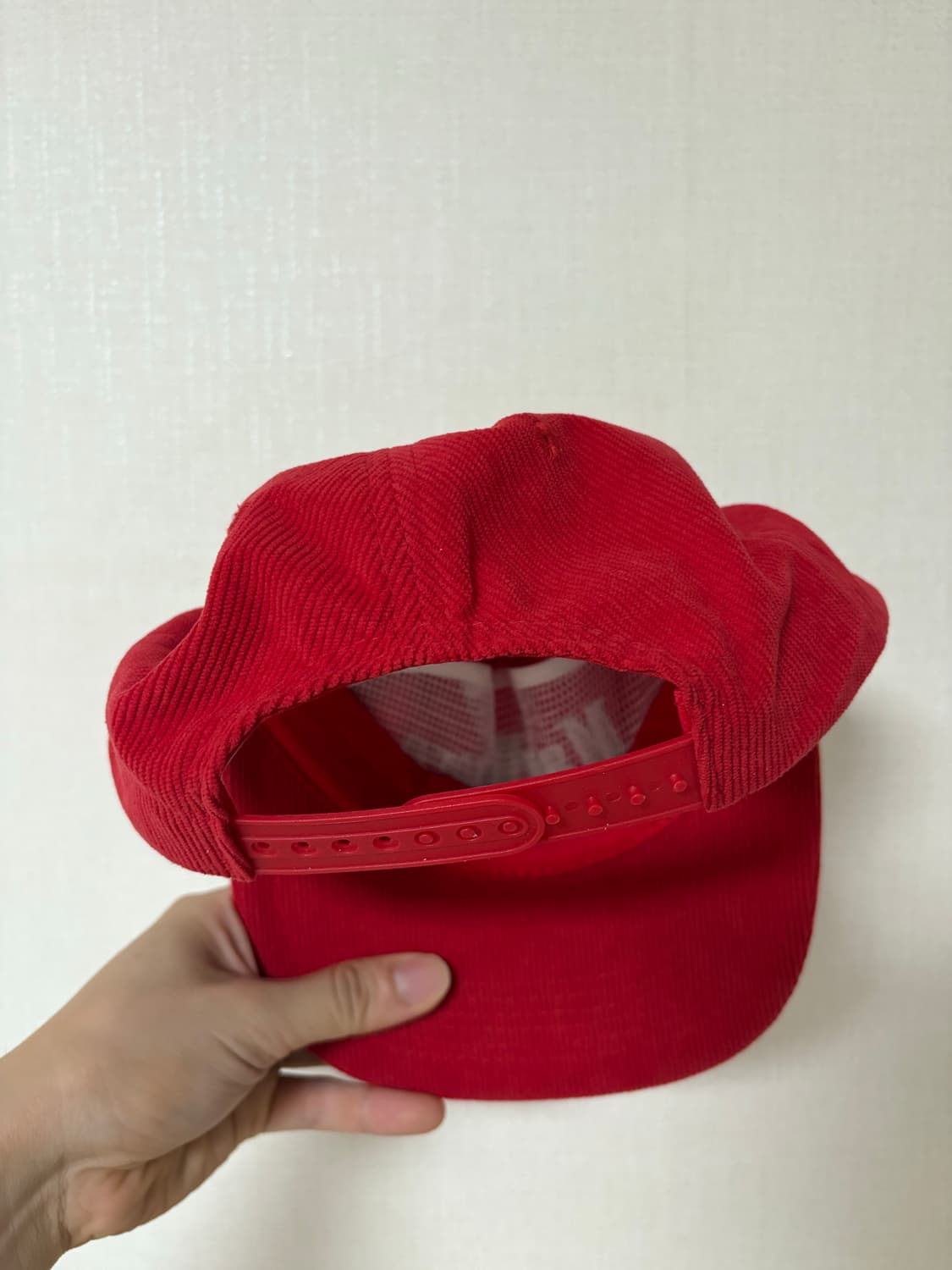 말보로 코듀로이 빈티지 캡 상품이미지4