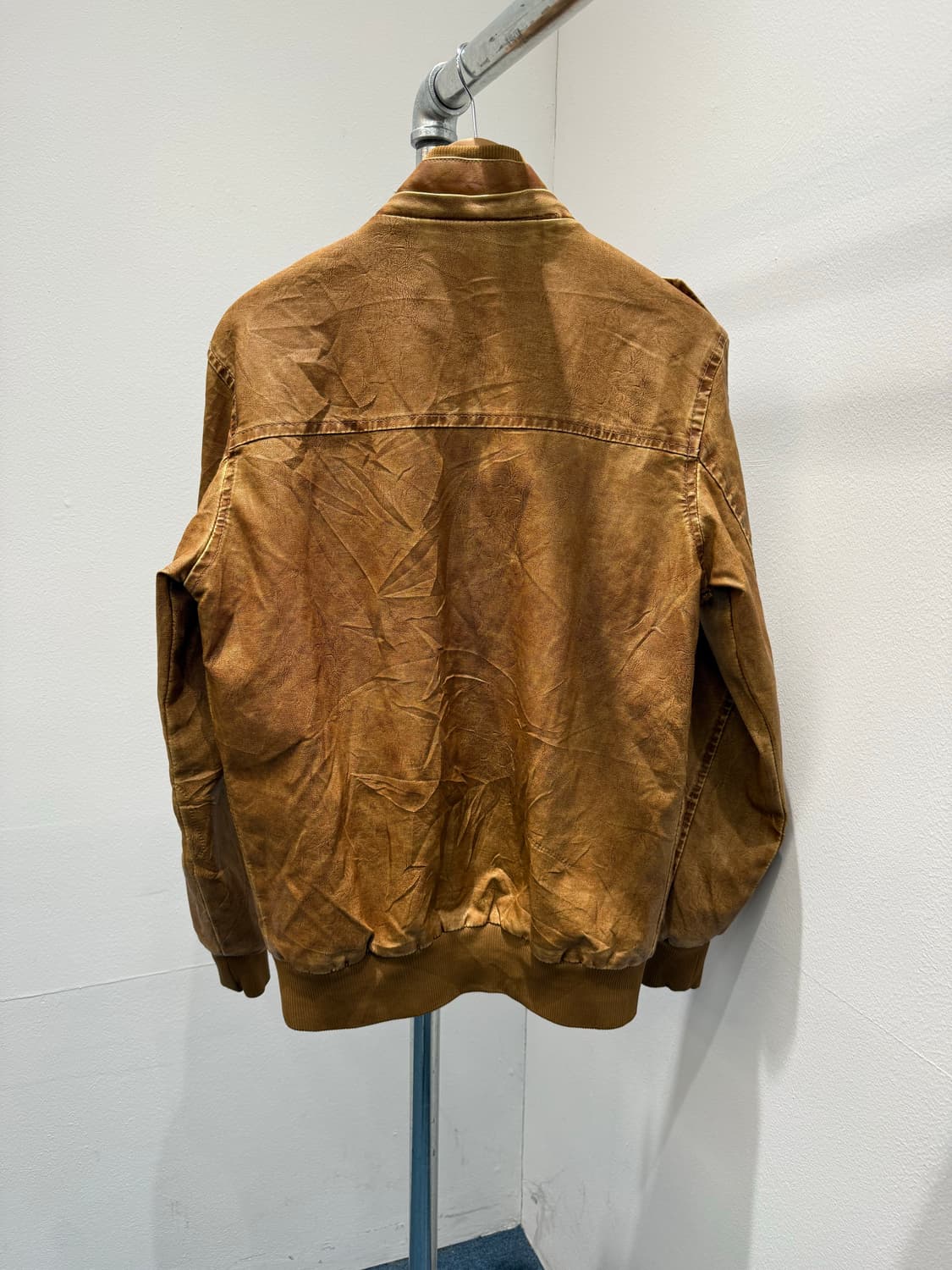 재패니즈 빈티지 페이크 레더 상품이미지4