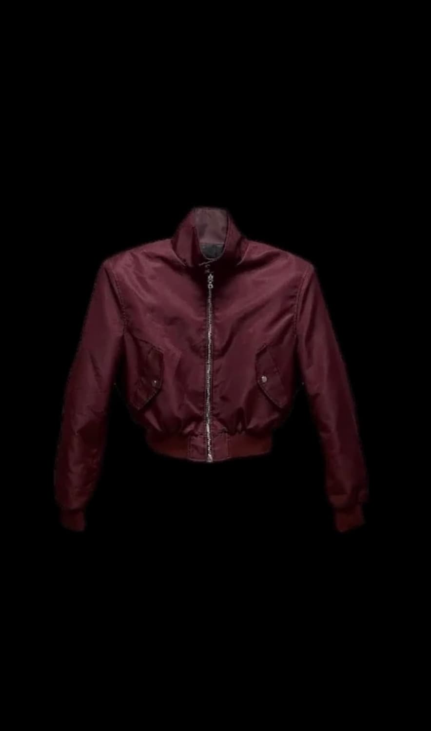 Ourglass 크롭봄버 상품이미지1