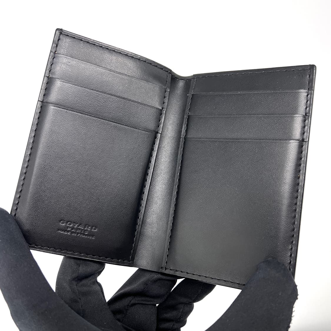 고야드 생피에르 카드지갑 블랙  상품이미지7