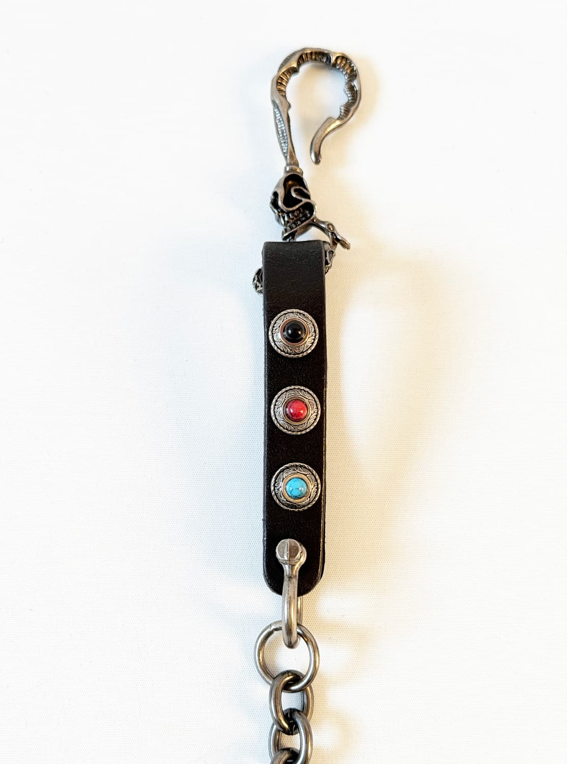 브라스 나바호 바지 체인 키링 상품이미지3