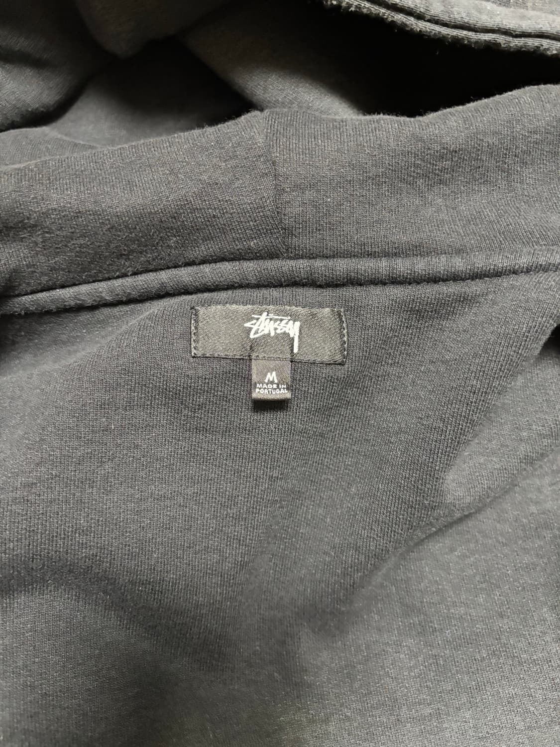 M 스투시 더블페이스 후드집업 상품이미지3