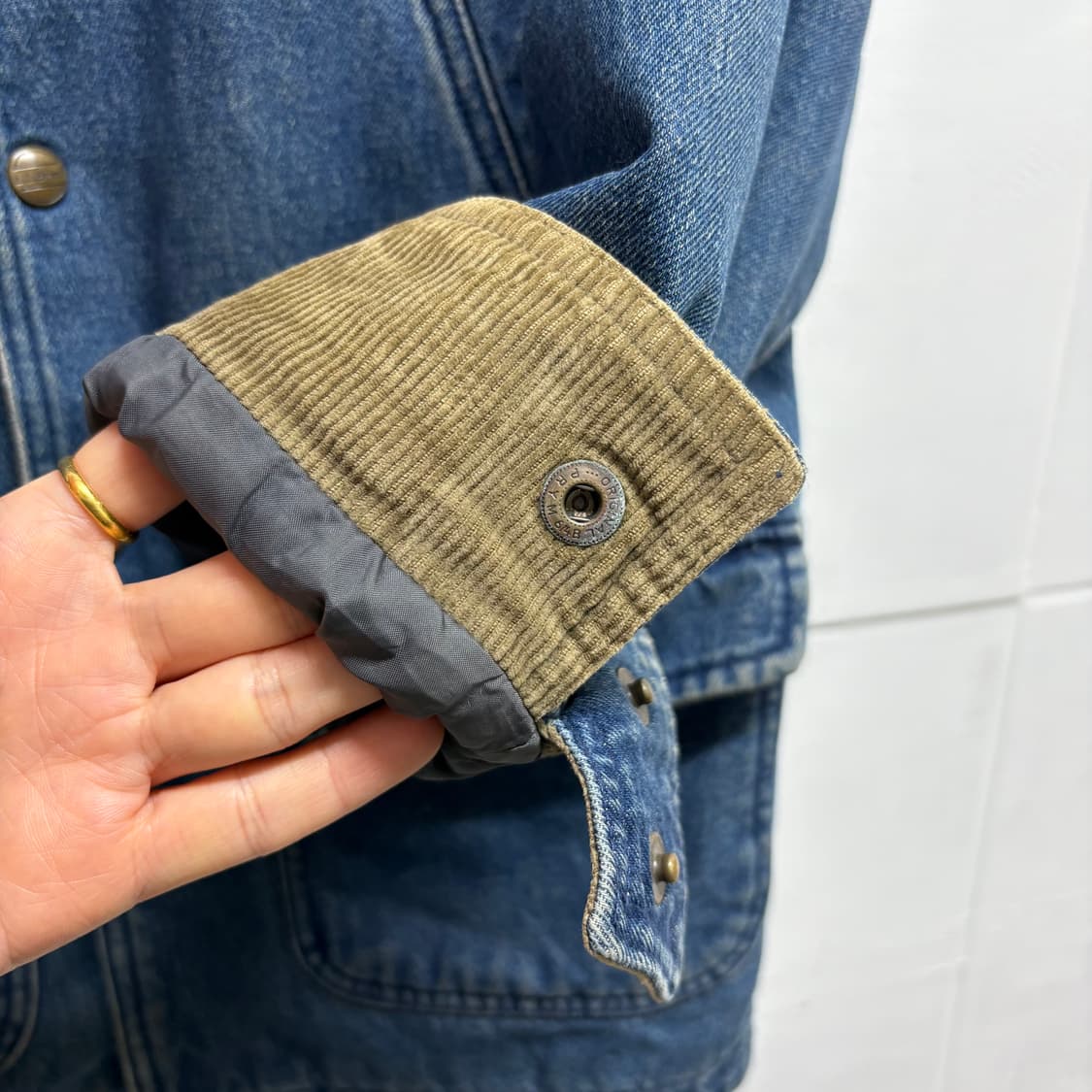 L.L.BEAN 엘엘빈 키즈 초어자켓 워크자켓 (8Y) 상품이미지3