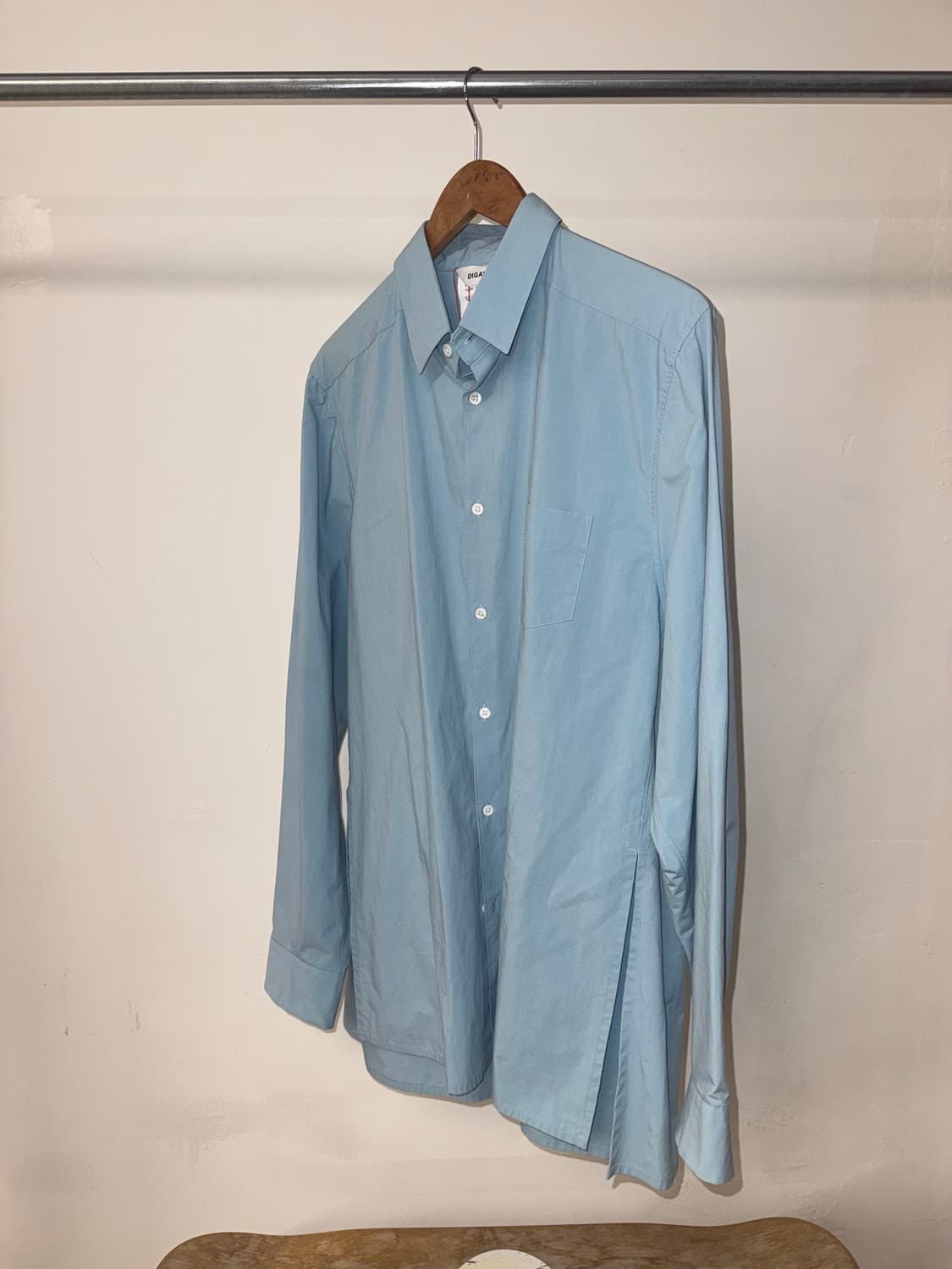 디가웰 스카이블루 셔츠 상품이미지2