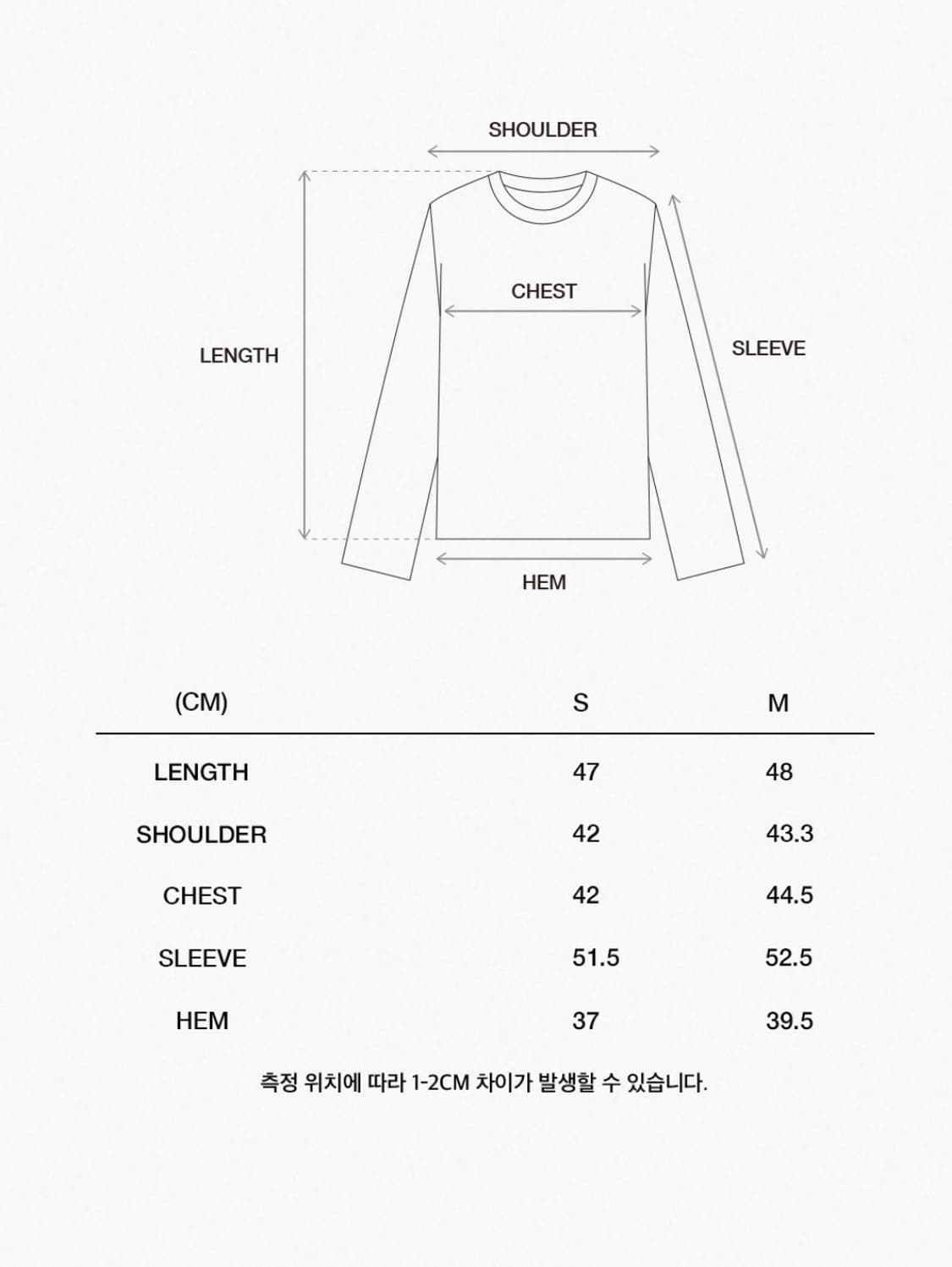 기준  Oblique Knit Pullover (M) 상품이미지4