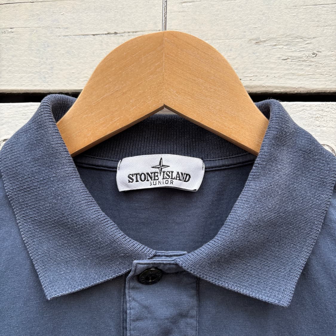 Stone Island 스톤아일랜드 주니어 반팔 카라티 상품이미지3