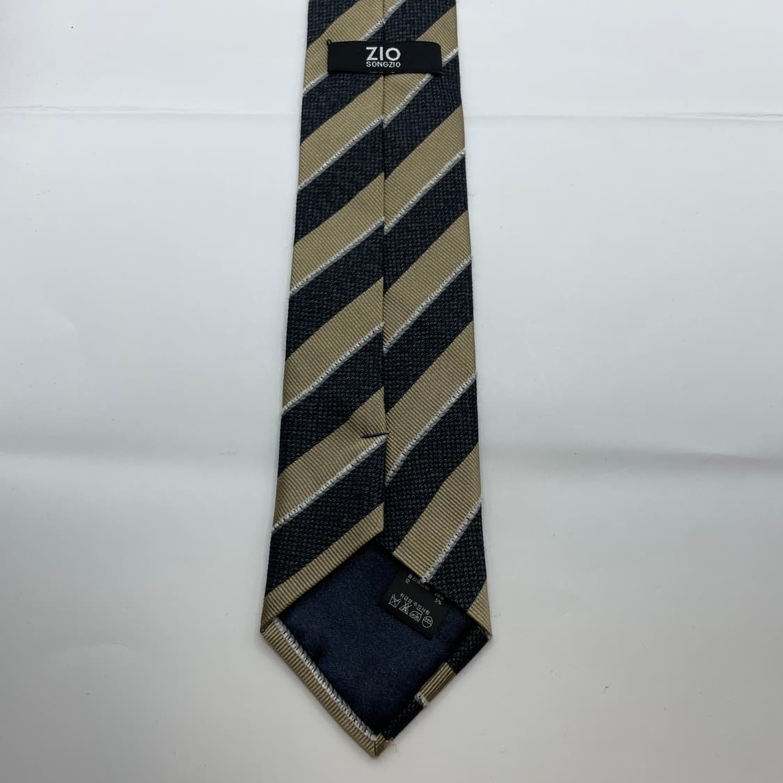 856) (ZIOSONGZIO) 지오송지오 패턴 넥타이 상품이미지2