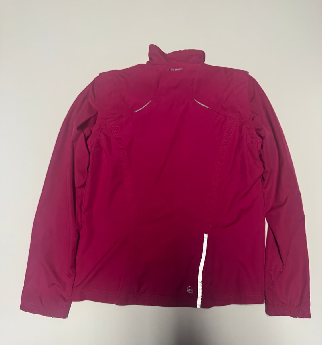 여성 아디다스 올드스쿨 골프 바람막이 S 팔 분리 가능!! 상품이미지2