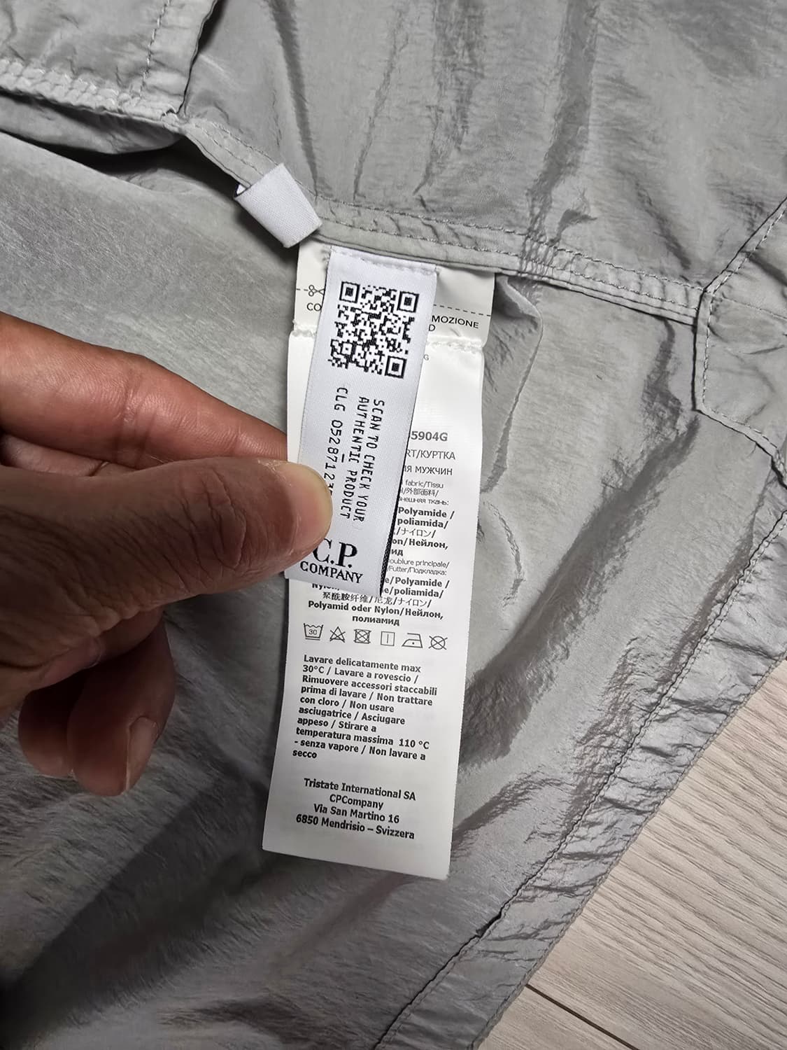 씨피컴퍼니 크롬 오버셔츠(M) 상품이미지4