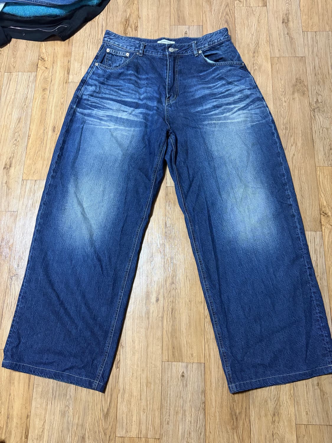 브랜디드 1701 인디고 워리어 맥스 와이드 진 34 상품이미지2