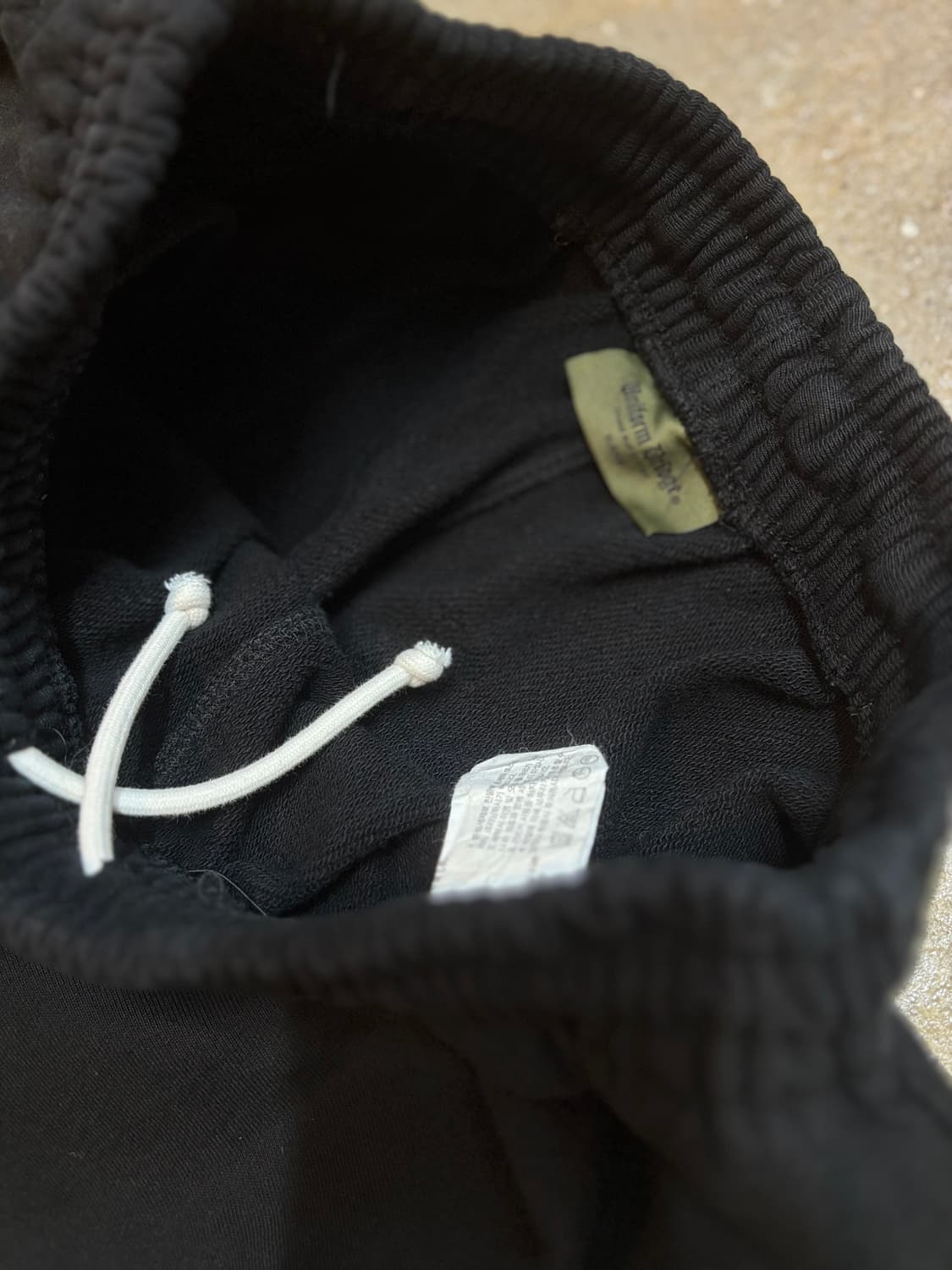 유니폼 브릿지 리버스 위브 스윗 팬츠 상품이미지5