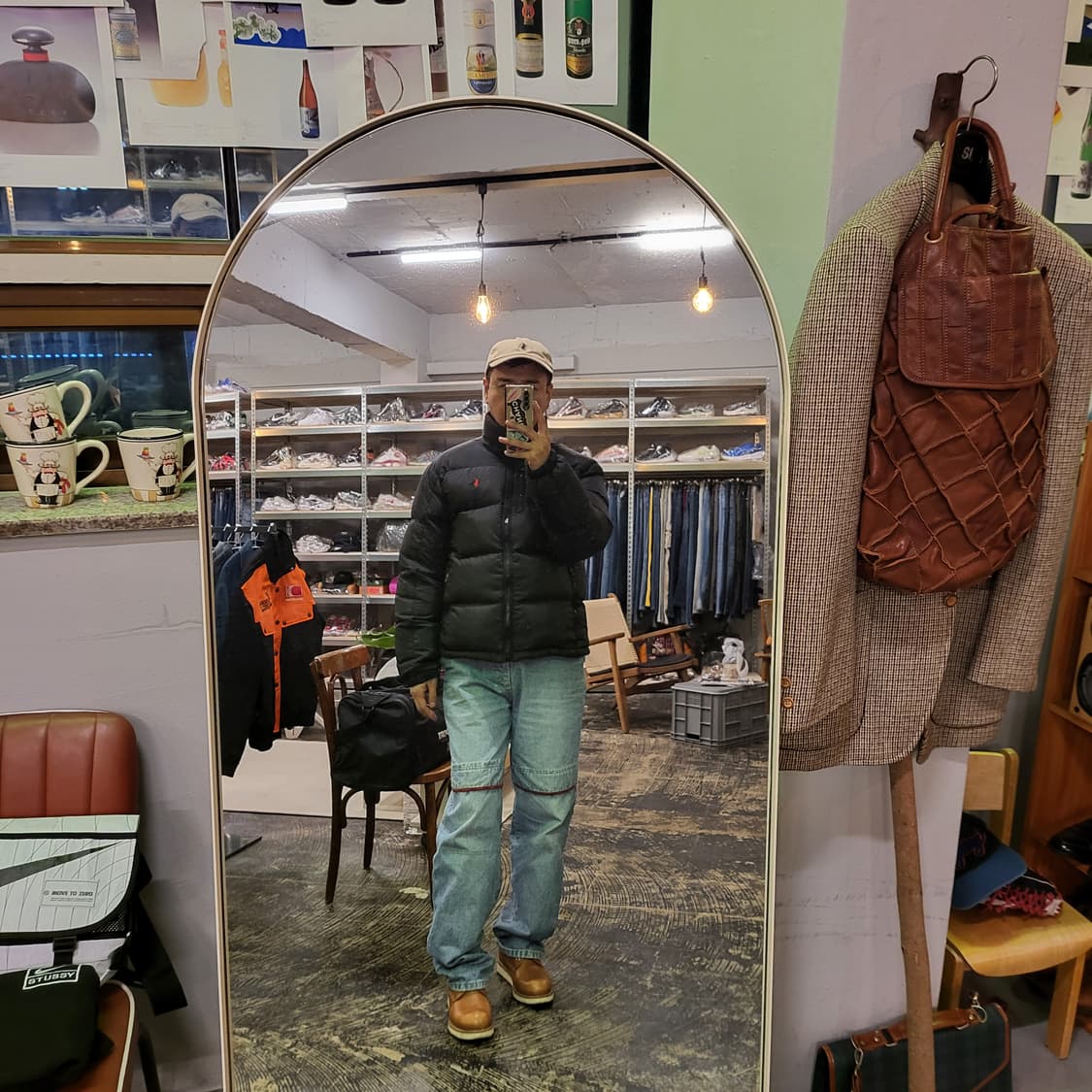 폴로 랄프로렌 250 패딩 (M) 상품이미지2