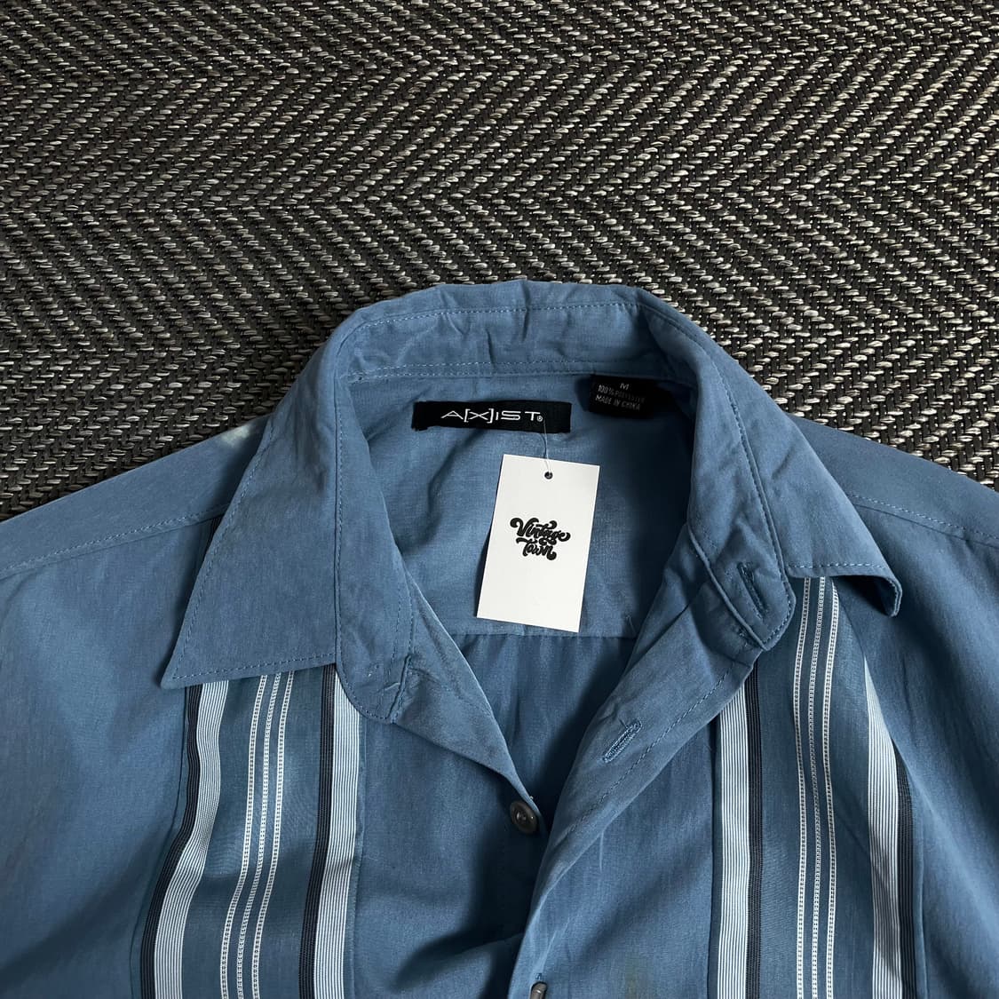 90s USA 오리지날 빈티지 쿠바 셔츠y 2893 상품이미지5