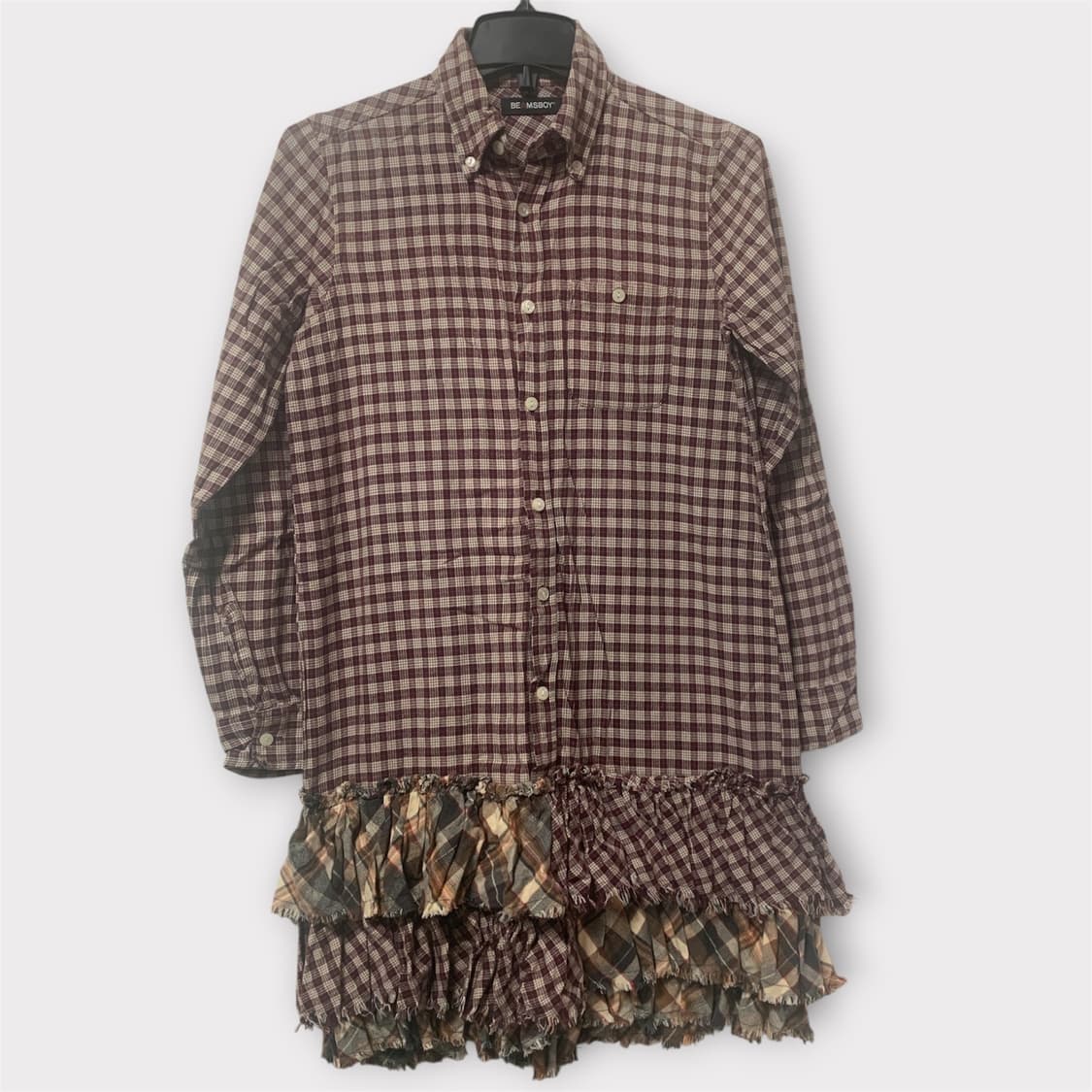 Beams boy 모리걸 하구미 원피스 상품이미지2