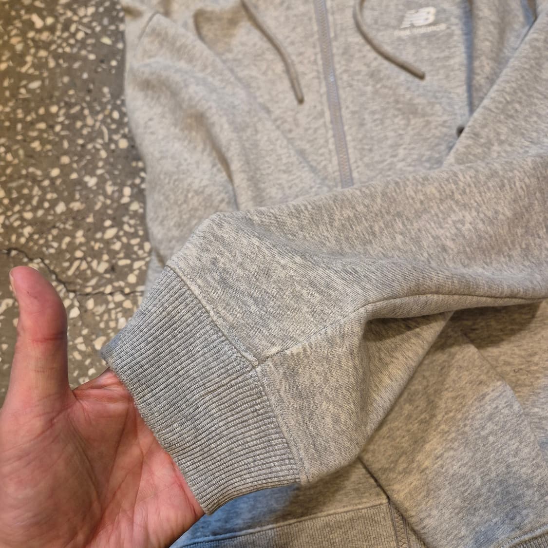 L~XL 뉴발란스 그레이 후드집업  상품이미지8