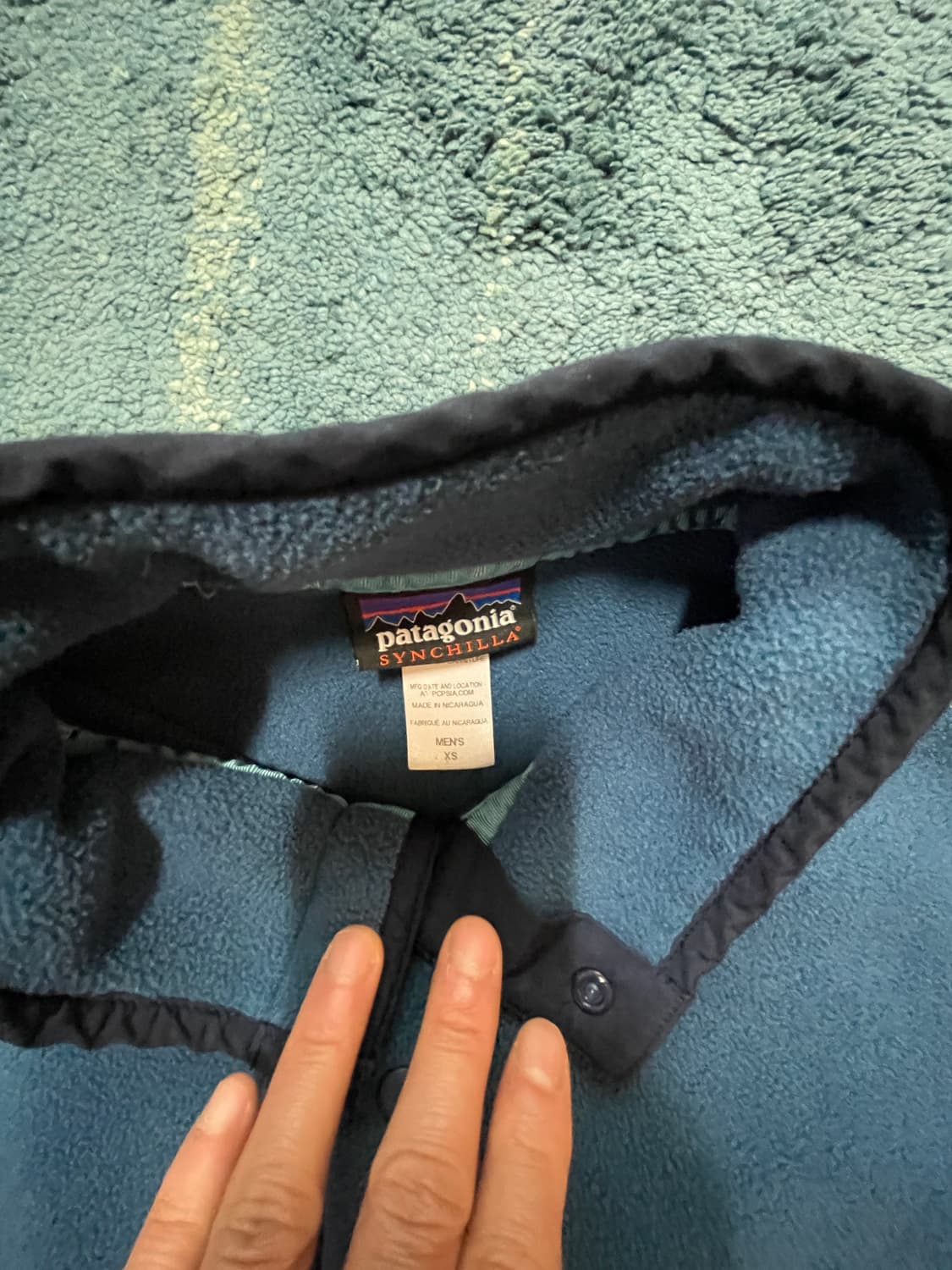 파타고니아  신칠라 맨즈  상품이미지2