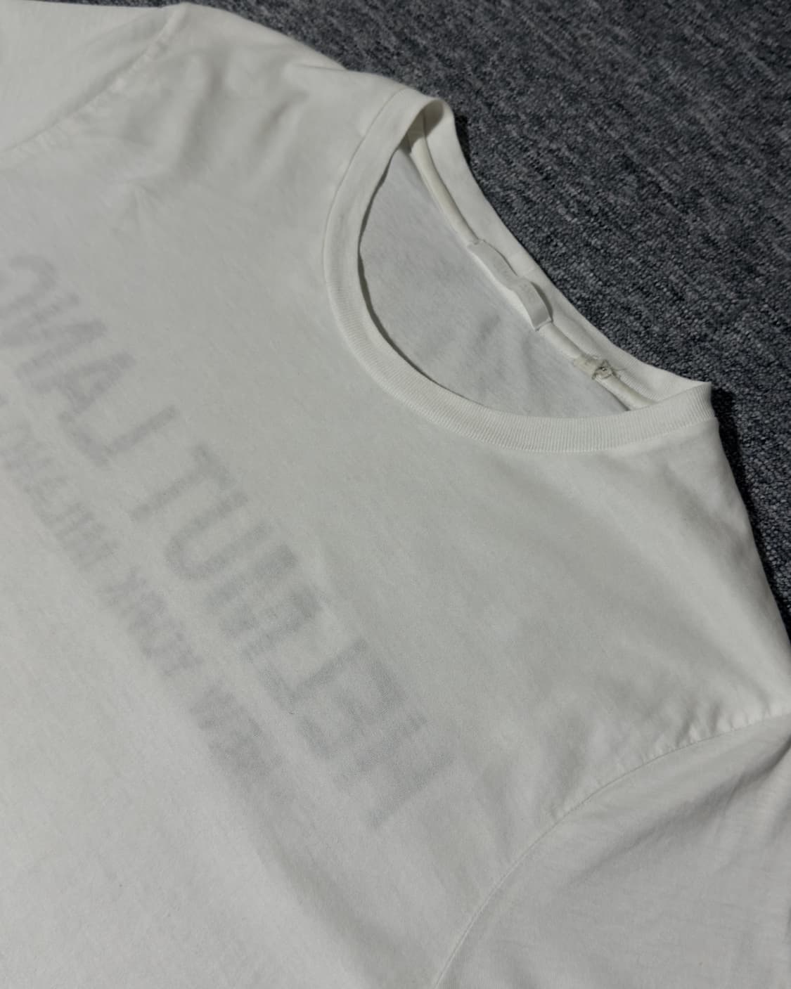 SS05 Helmut Lang Rope T-shirt 상품이미지3