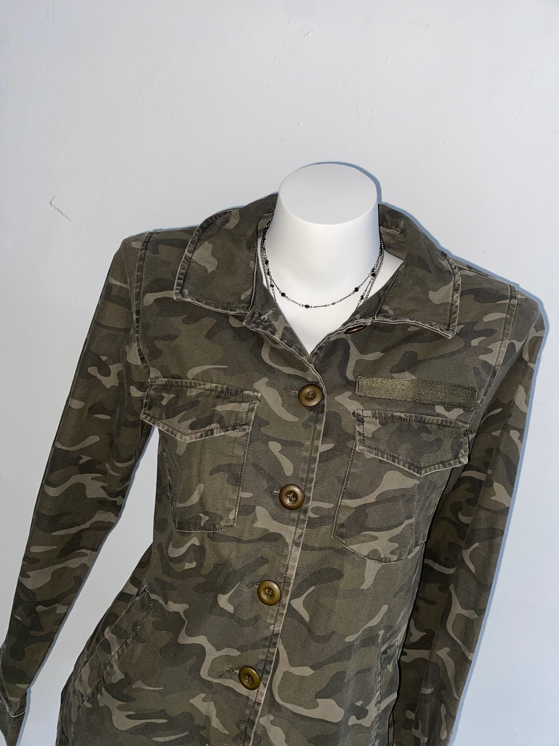 [GYLE] y2k 카모플라쥬 셔츠 자켓 상품이미지4