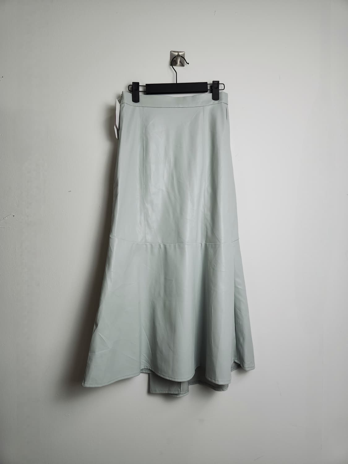 머메이드 레더 스커트 상품이미지7