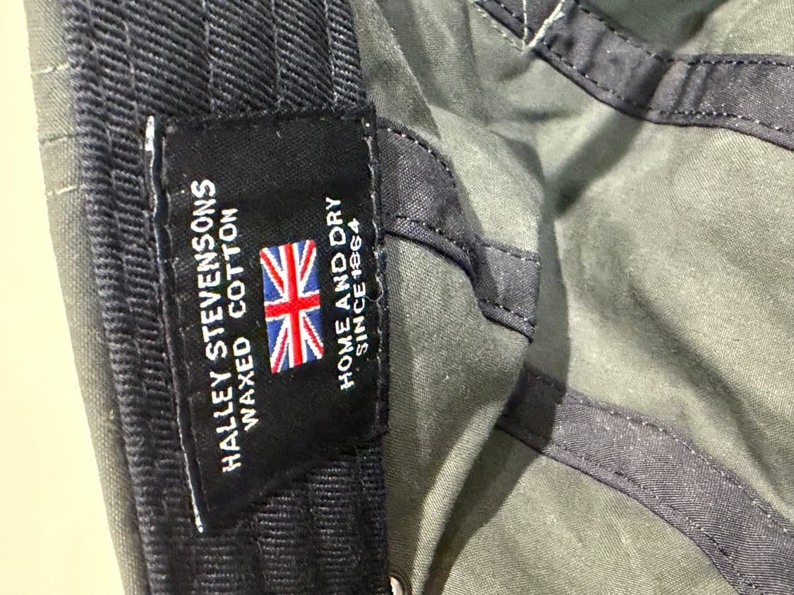 슈프림 왁스 코튼 캠프캡 올리브 23FW 상품이미지3